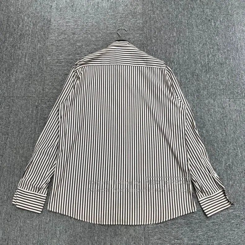 Ermenegildo Zegna Ermengildo Zegna Striped Shirt. Size US XXL / EU 58 / 5 - 2 Thumbnail