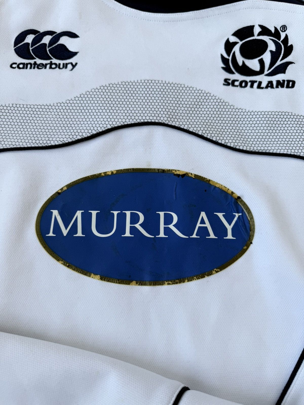 Canterbury of New Zealand × Vintage Canterbury Scotland Murray Rugby Vintage Jersey Size US M / EU 48-50 / 2 - 8 Thumbnail