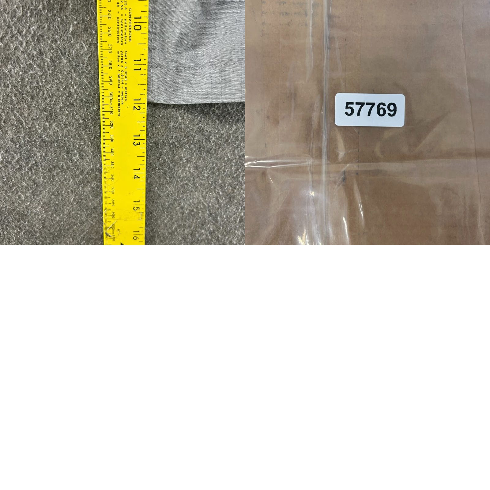 Carhartt Carhartt Shorts Mens 36 Gray Cargo Workwear Cotton Relaxed Fit Logo Ripstop Size US 36 / EU 52 - 8 Thumbnail