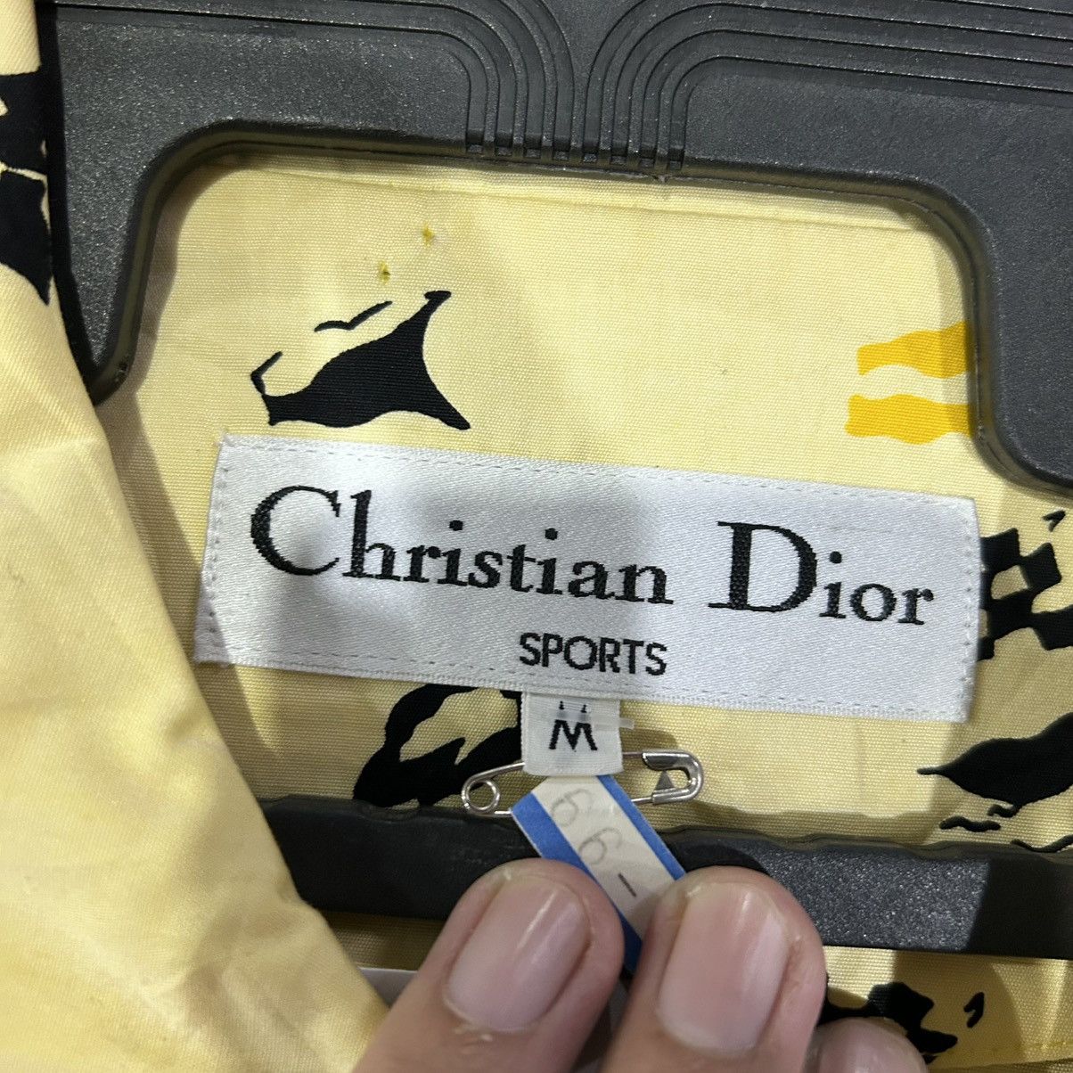 Christian Dior Monsieur Christian Dior Sports Nautical Flag Lightweight Jacket Size US M / EU 48-50 / 2 - 9 Thumbnail