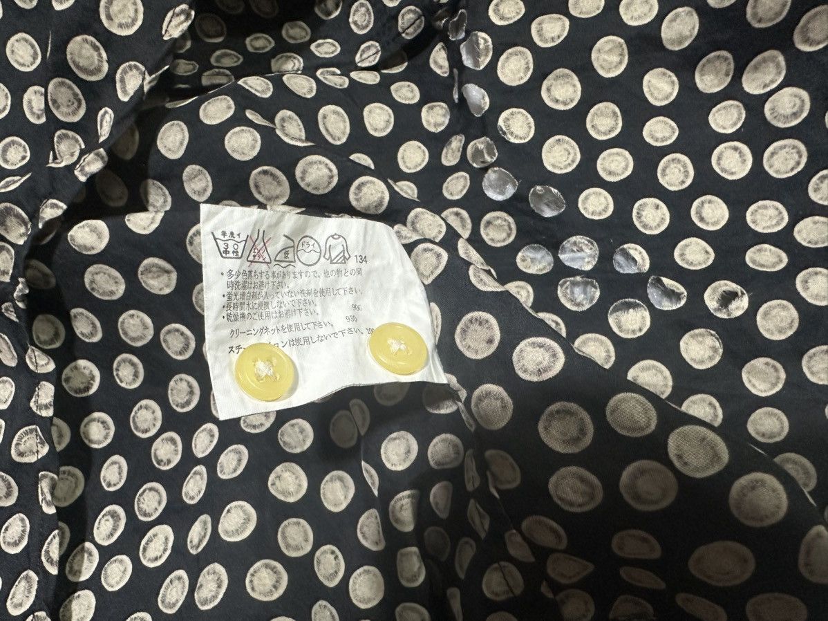 Japanese Brand 🔥Vintage Uniqlo Dot Perforated Shirt Y’s Cdg Jpg Style Size US M / EU 48-50 / 2 - 11 Thumbnail