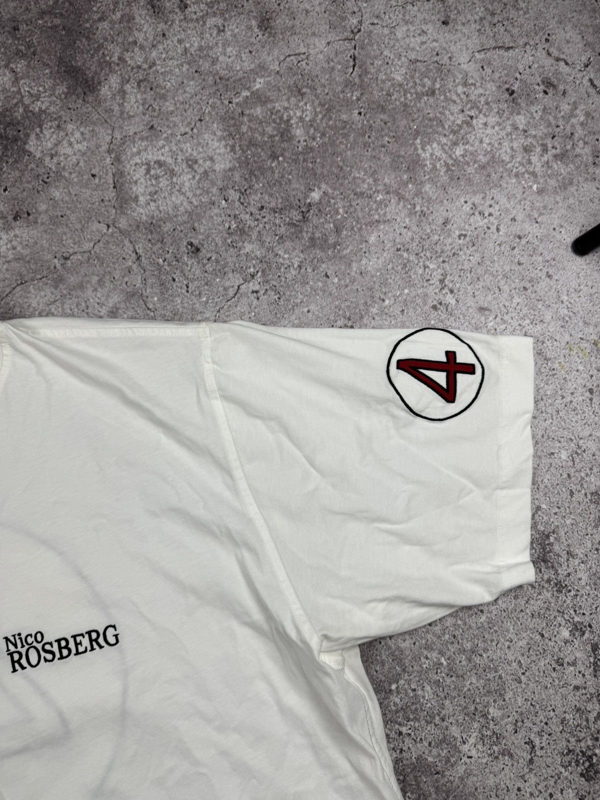 Mercedes-Benz Vintage Mercedes Benz & Henri Lloyd Nico Rosberg tee Formula Size US XL / EU 56 / 4 - 4 Thumbnail