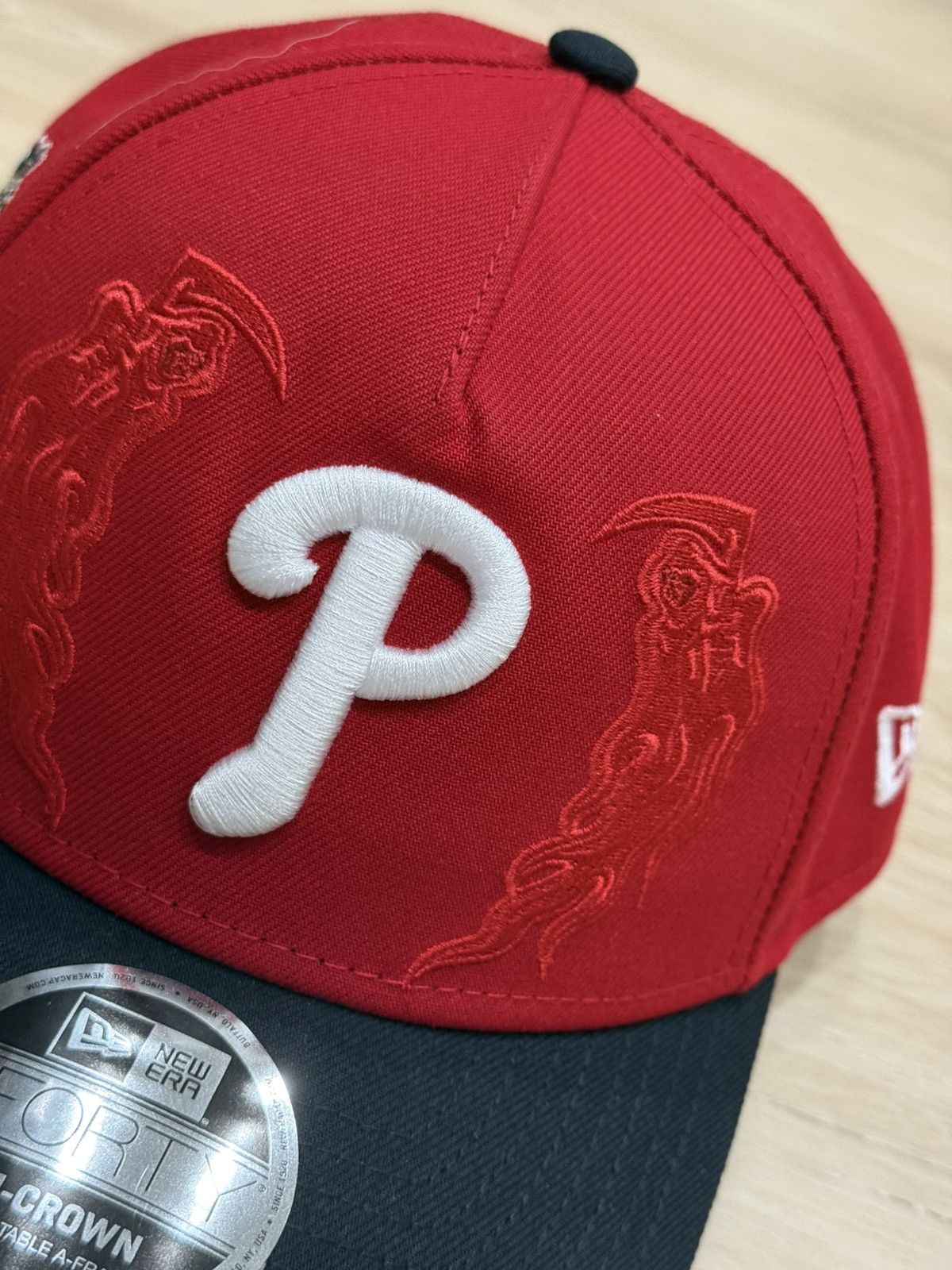 Warren Lotas Warren Lotas Phillies New Era MLB Hat Size ONE SIZE - 5 Thumbnail