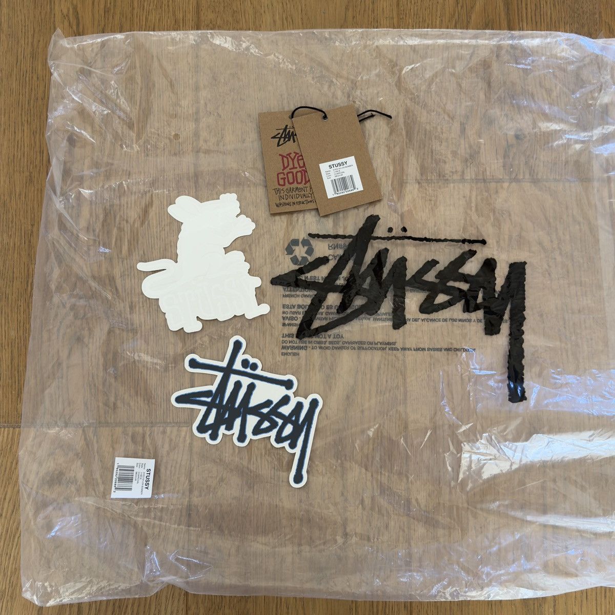 Stussy Stussy Dyed Nylon Bomber Jacket - Charcoal Size US M / EU 48-50 / 2 - 10 Thumbnail