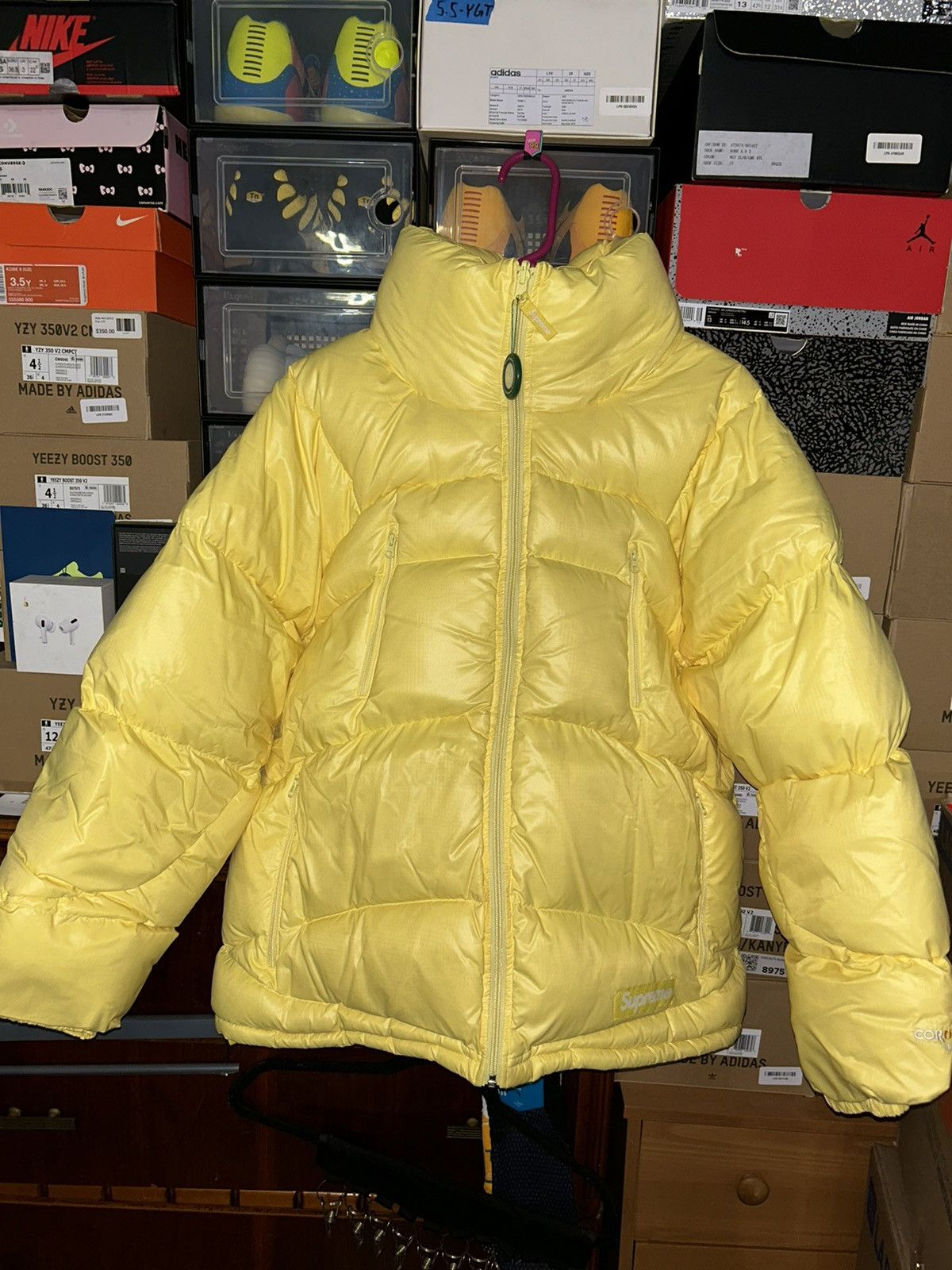 Supreme Supreme Reversible Featherweight Down Puffer Jacket Medium Size US M / EU 48-50 / 2 - 1 Thumbnail