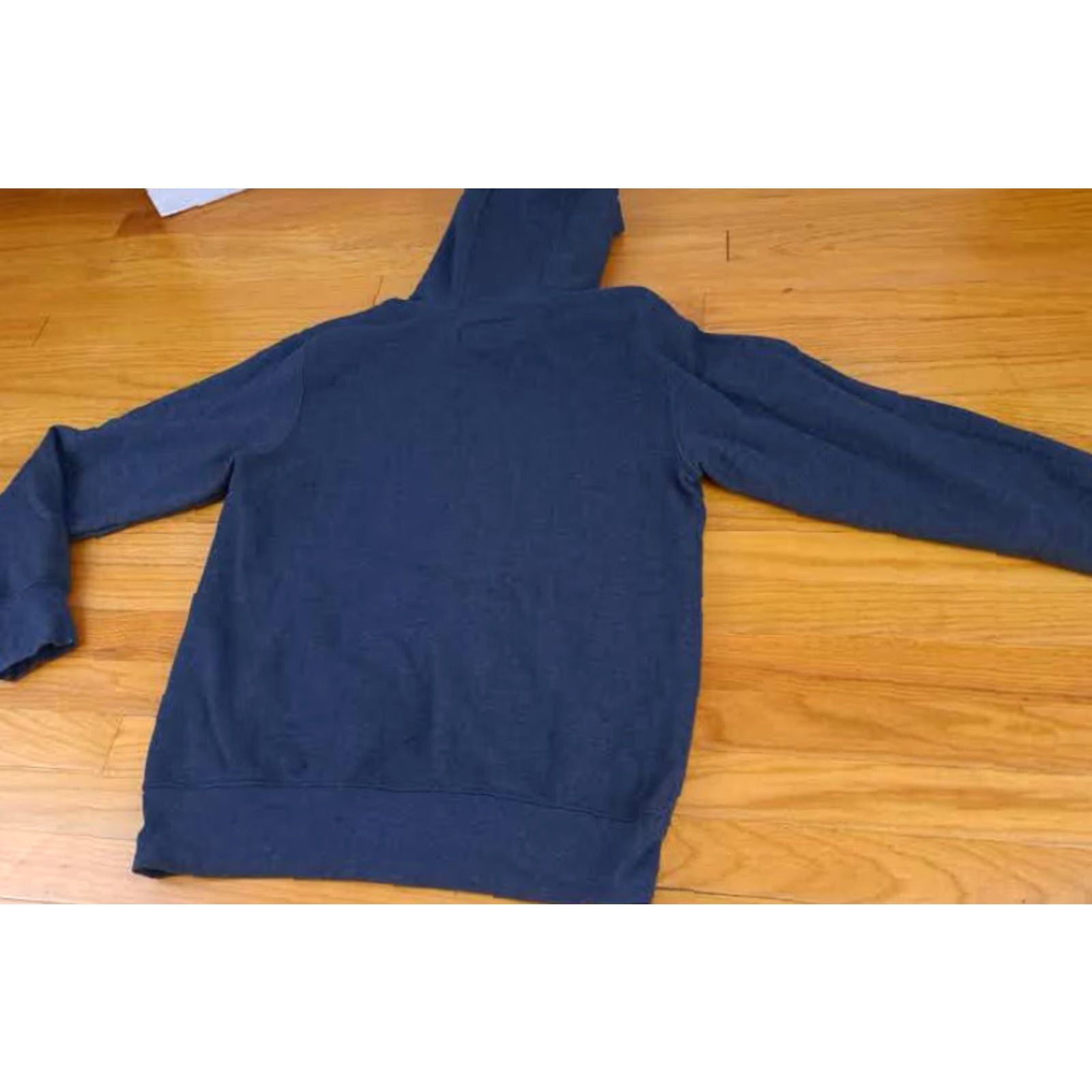 Vintage VINTAGE Detroit Police Athletic League Black Riddell Athletic Sweatshirt Pullover M Black Mens/Womens? Size US M / EU 48-50 / 2 - 5 Thumbnail