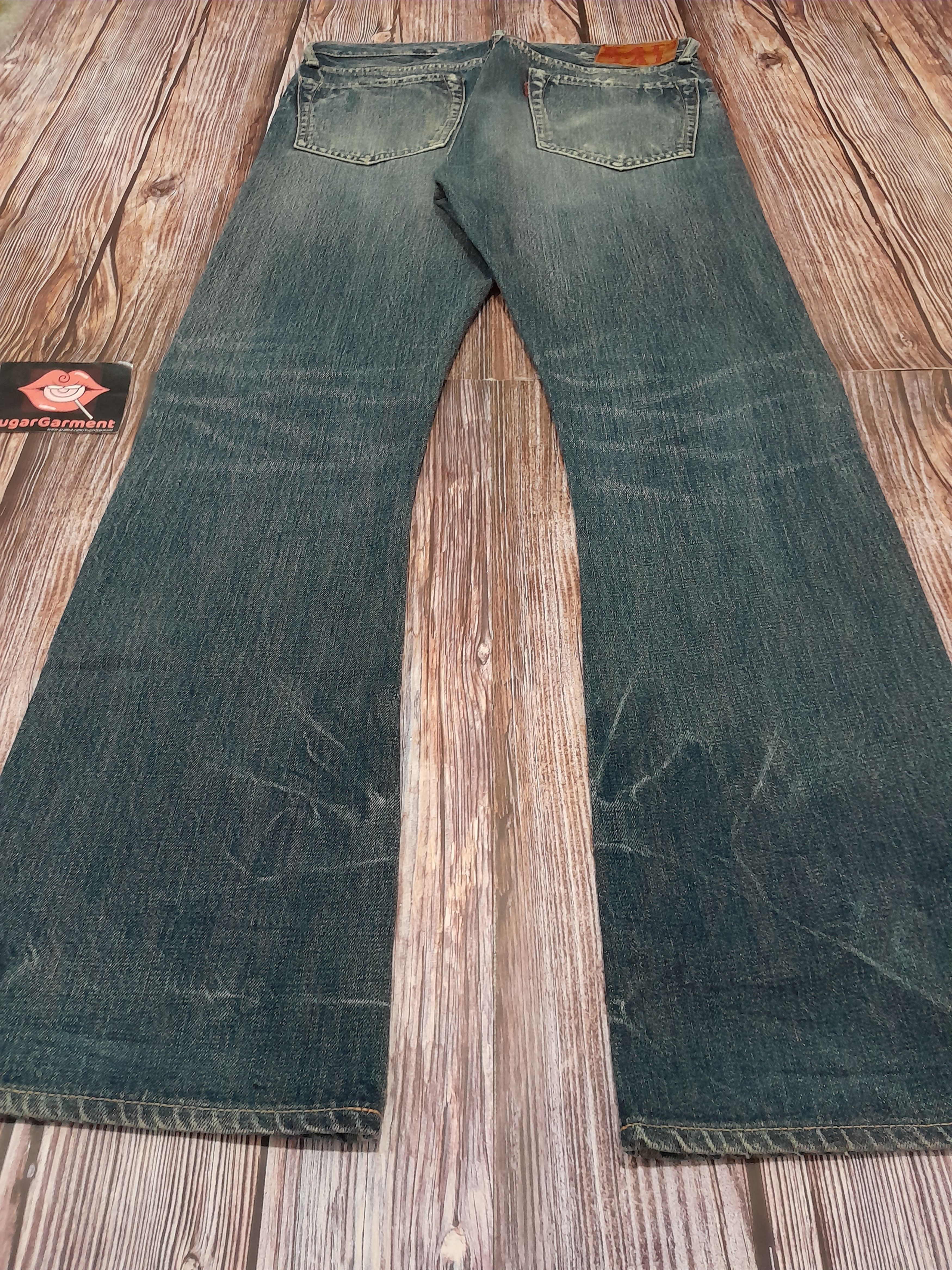 Kapital KAPITAL Jeans Flare Bell Bottom Bootcut Vintage Size US 33 - 13 Thumbnail