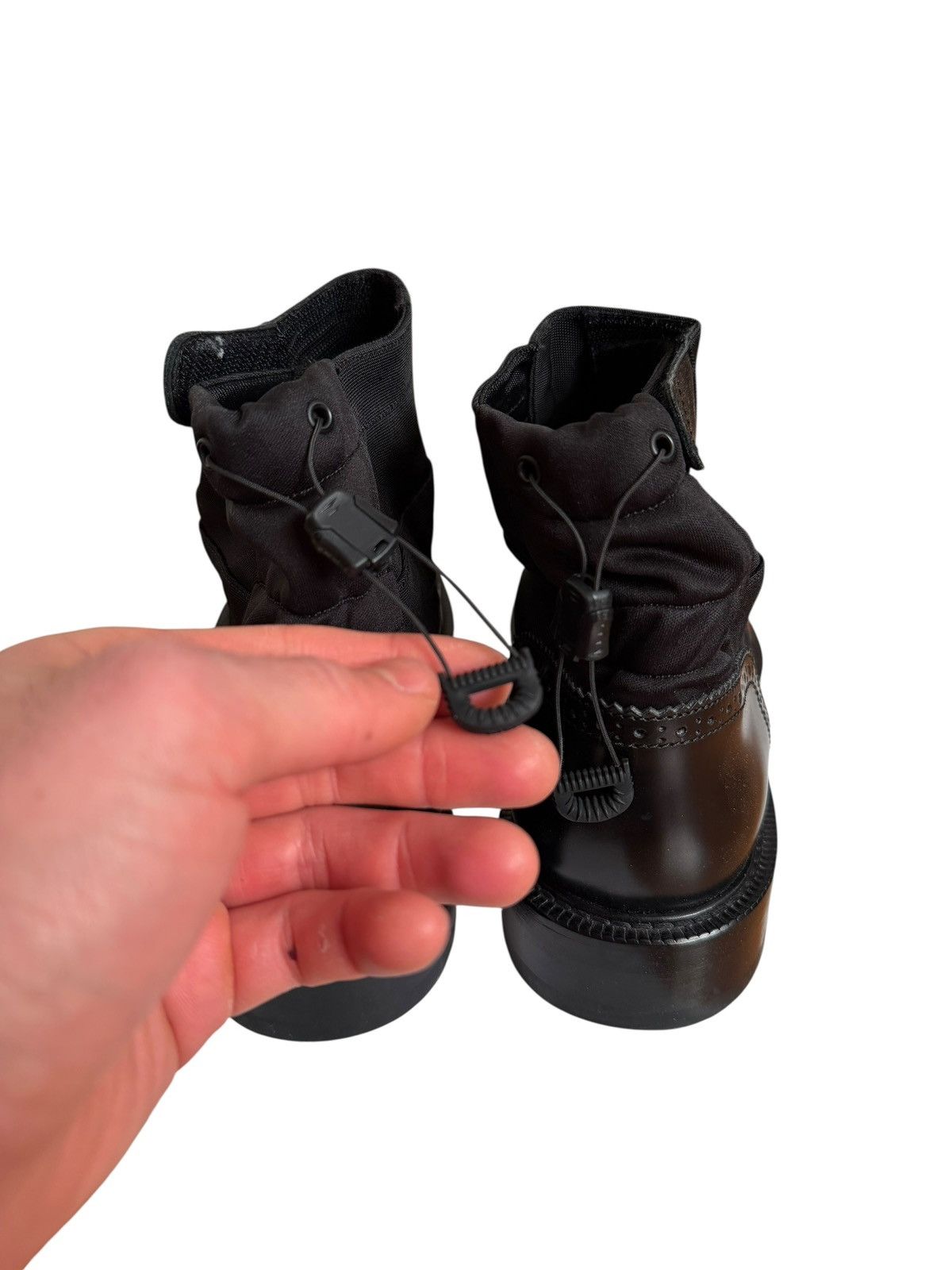 Dior Evidence Gaiter Boots Size US 11 / EU 44 - 4 Thumbnail