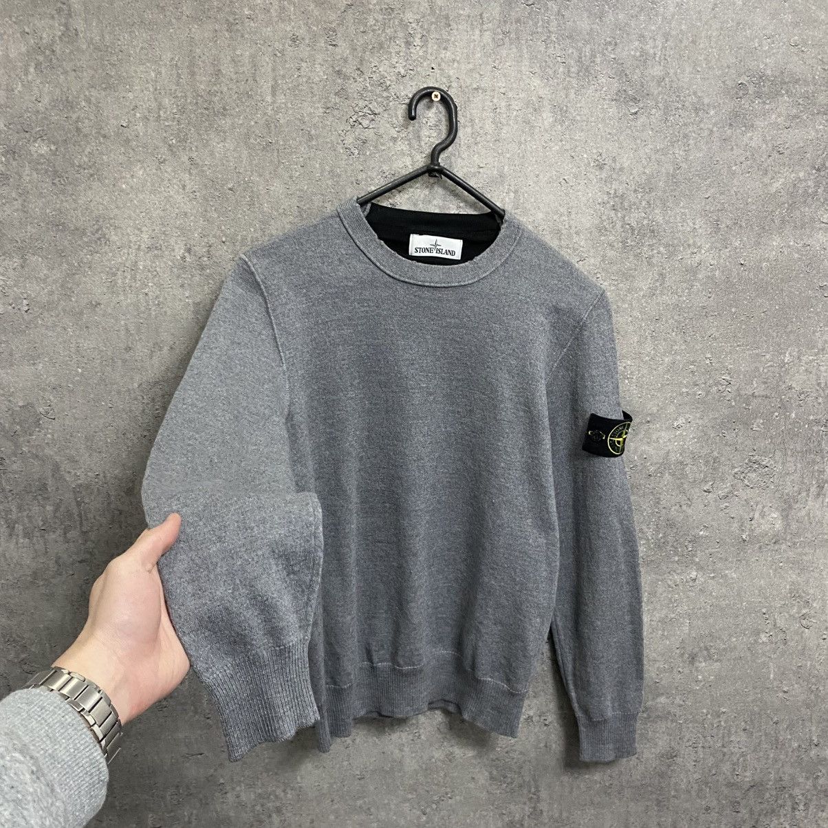 Stone Island Stone Island Sweatshirt Crew Neck Sweater Y2K Rare Size US S / EU 44-46 / 1 - 2 Thumbnail