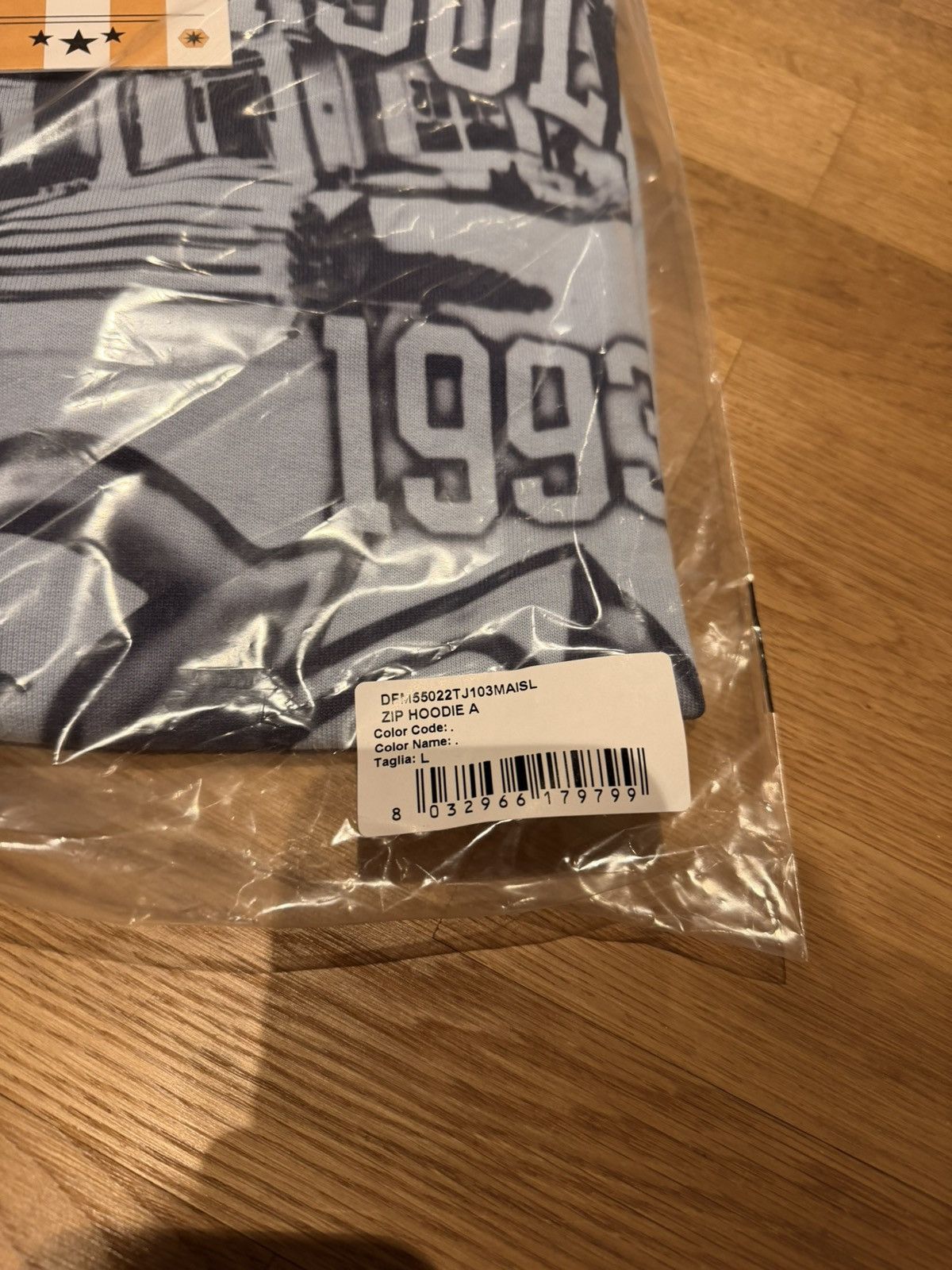 PDF PDF Channel Zip Hoodie A SS26 Size US L / EU 52-54 / 3 - 4 Thumbnail