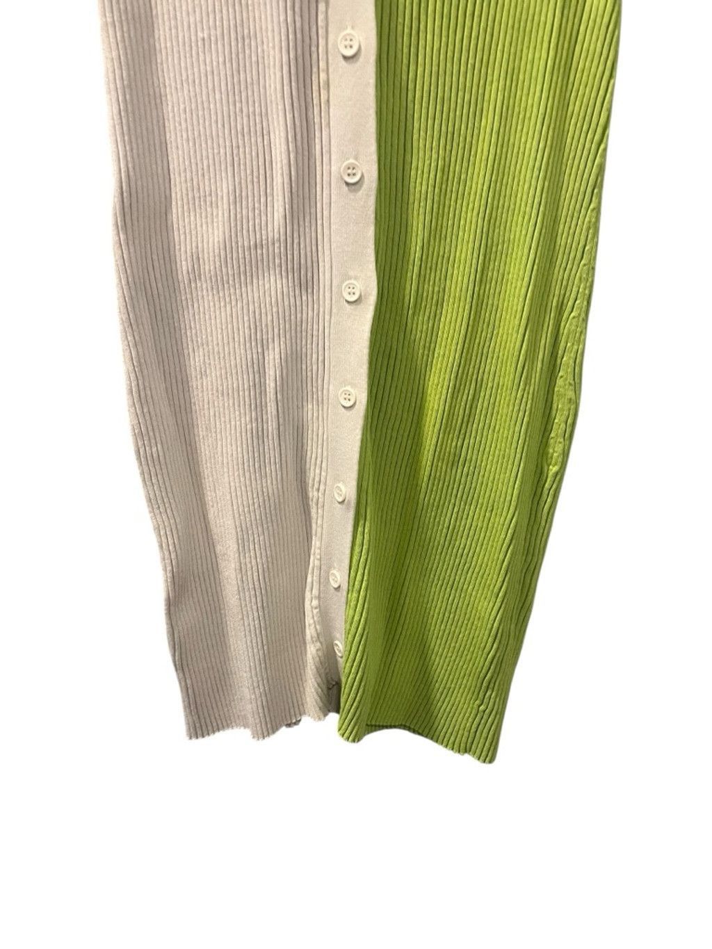 Staud STAUD Mini Milton Dress Women's Size Small Ribbed Knit Size S / US 4 / IT 40 - 5 Thumbnail