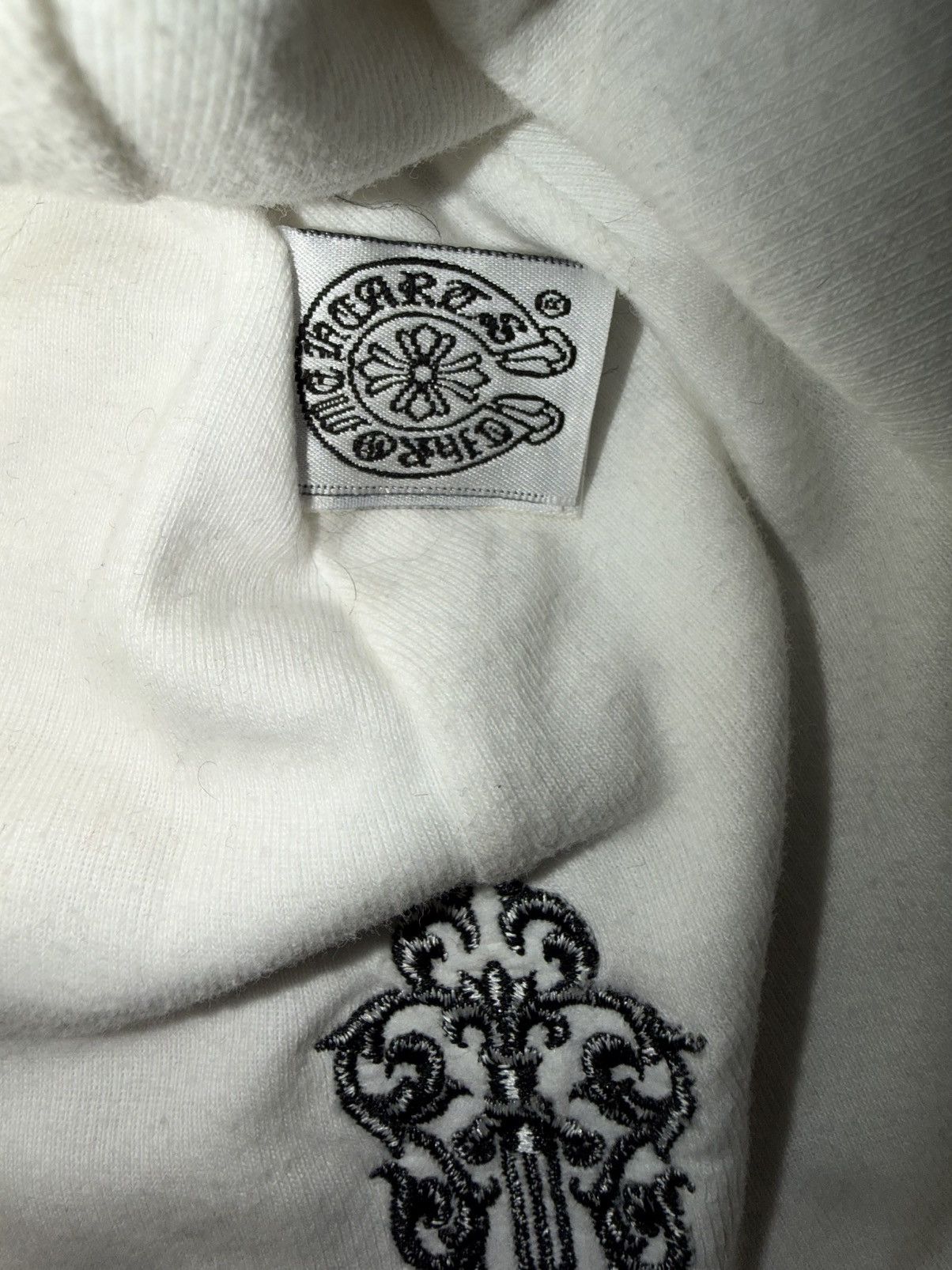Chrome Hearts Chrome Hearts Embroidered Dagger Skull Size ONE SIZE - 6 Thumbnail