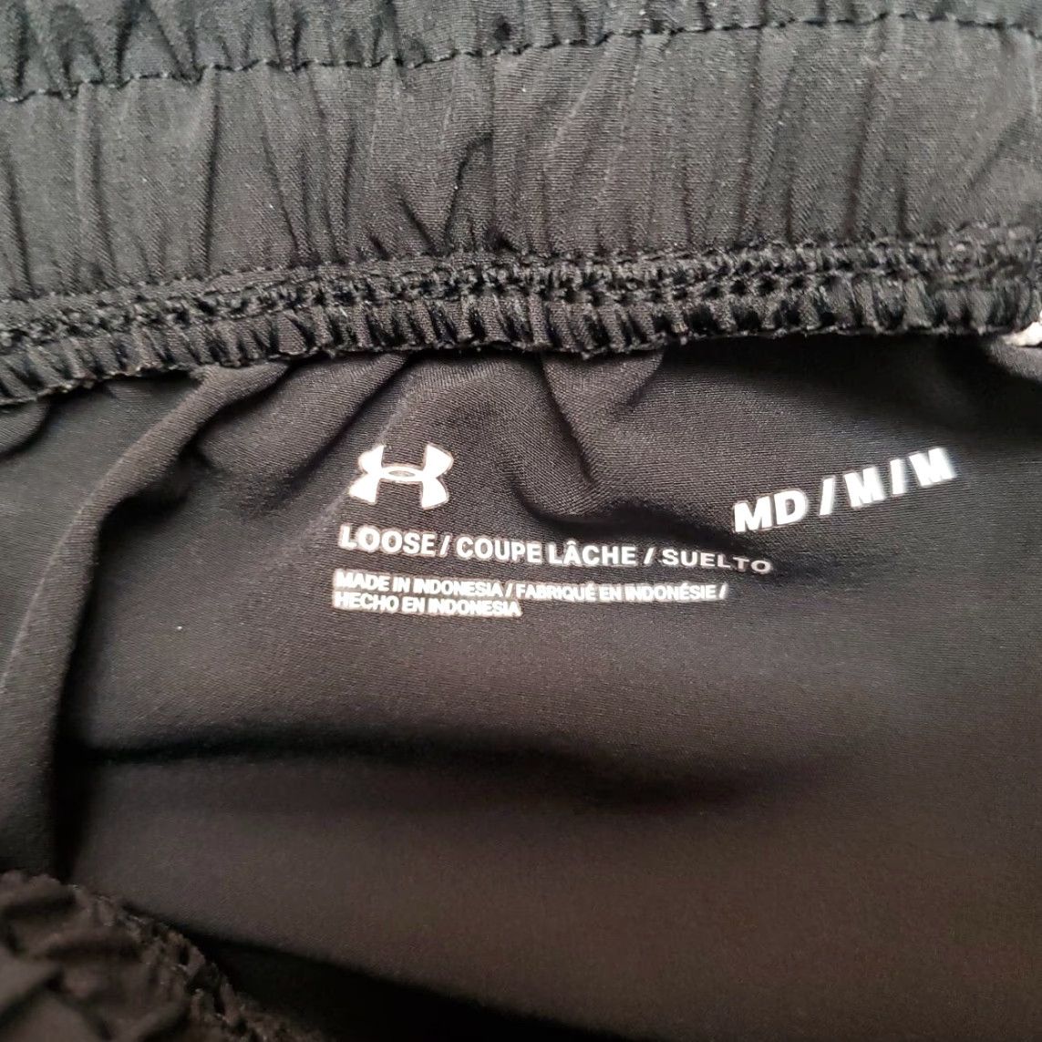 Under Armour Under Armour Montana Tech Pants Womens M Jogger Black Outdoor Athleisure 90s Football Butte Ore Diggers Squad 3.0 Mens? Size 32" / US 10 / IT 46 - 6 Thumbnail