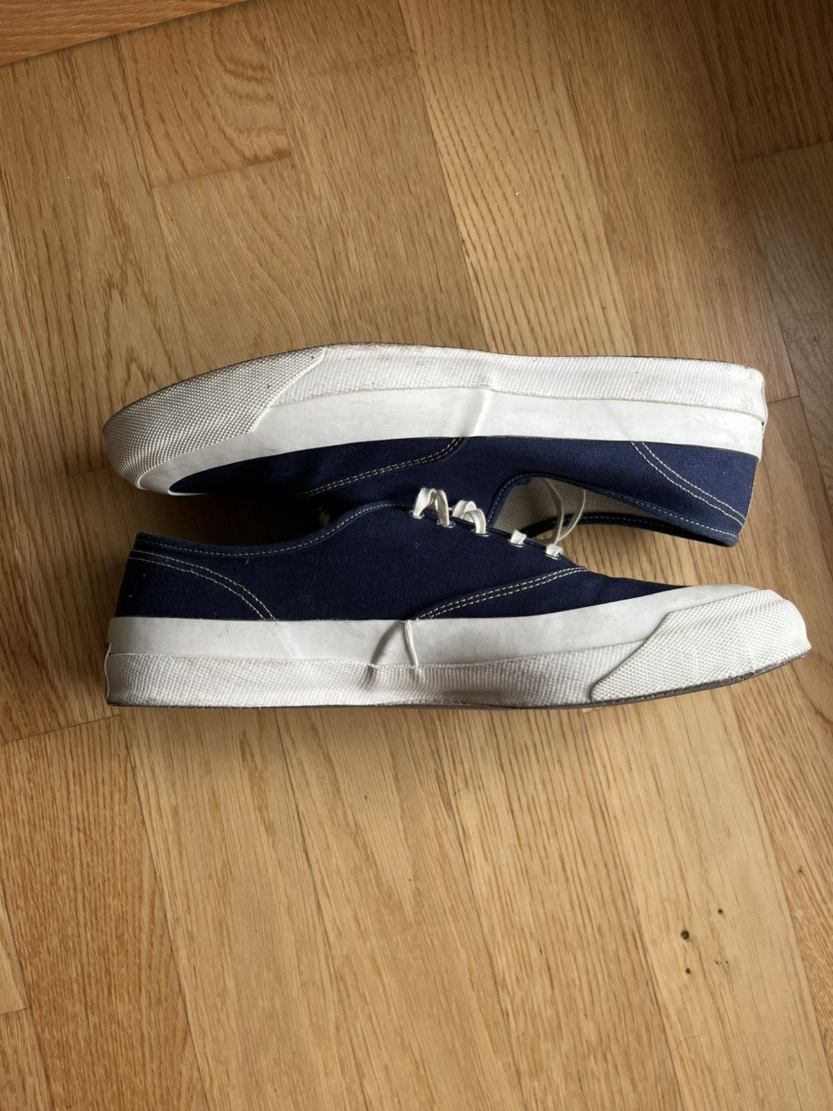 At Last & Co × Butcher Products At Last / Butcher Products / Timeworn Clothing Boat Shoes Size US 7 / EU 40 - 5 Thumbnail
