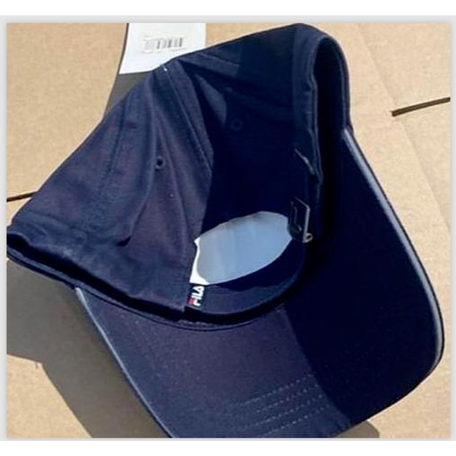 Fila KROST X Fila Torian Cap SYF Logo Hat O/S Adjustable Rare NWT Size ONE SIZE - 5 Thumbnail