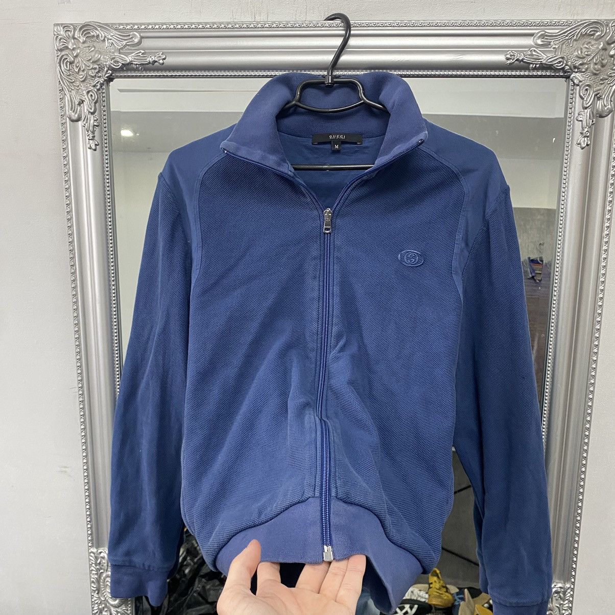 Gucci Gucci full zip hoodie sweatshirt Size US M / EU 48-50 / 2 - 3 Thumbnail