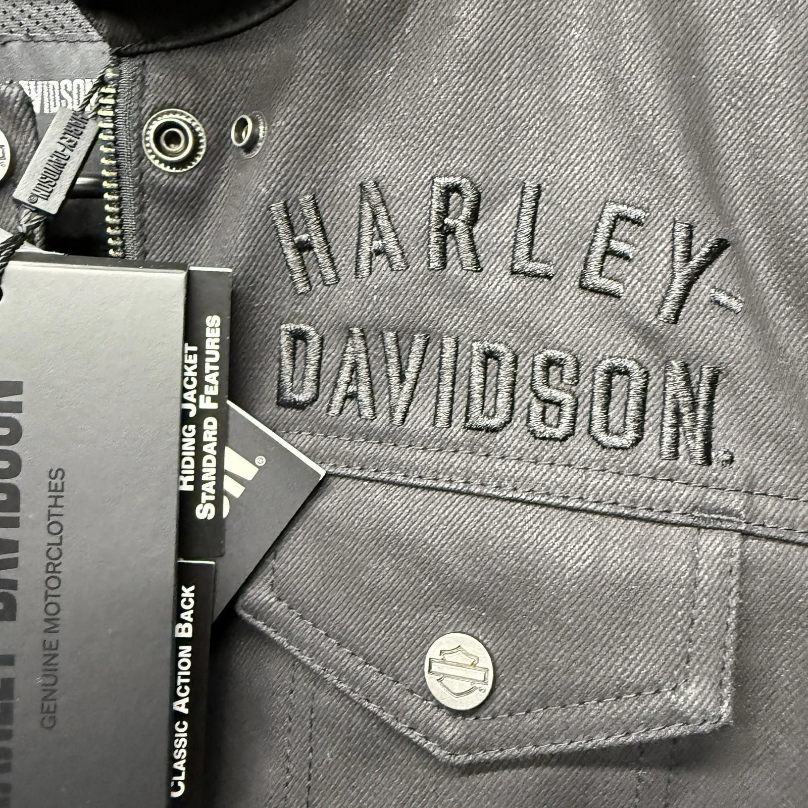 Harley Davidson Harley Davidson HD-Flex Layering Syst. Outer Layer Women’s M Size M / US 6-8 / IT 42-44 - 4 Thumbnail