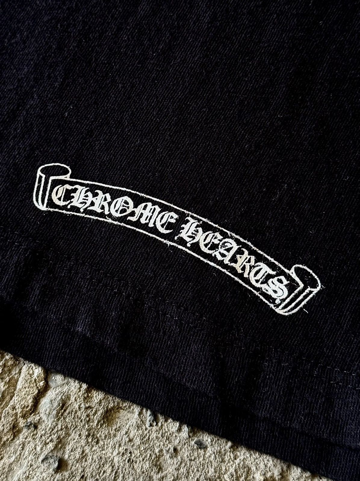 Chrome Hearts Chrome Hearts - Roller Skate - Ringer Tee Size US M / EU 48-50 / 2 - 14 Thumbnail