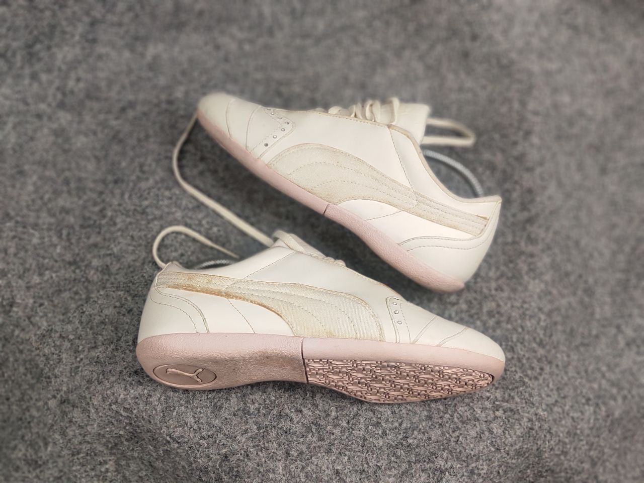 Puma Vintage Puma Sela Speedcat Y2K Leather low top Sneakers Size US 7 / IT 37 - 2 Thumbnail