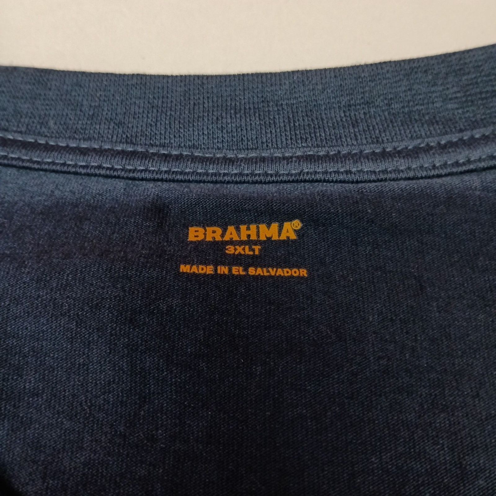 Other 2 Brahma Work T-Shirt 3XLT 54-56 Blue And White Pocket Tee Size US XXL / EU 58 / 5 - 4 Thumbnail