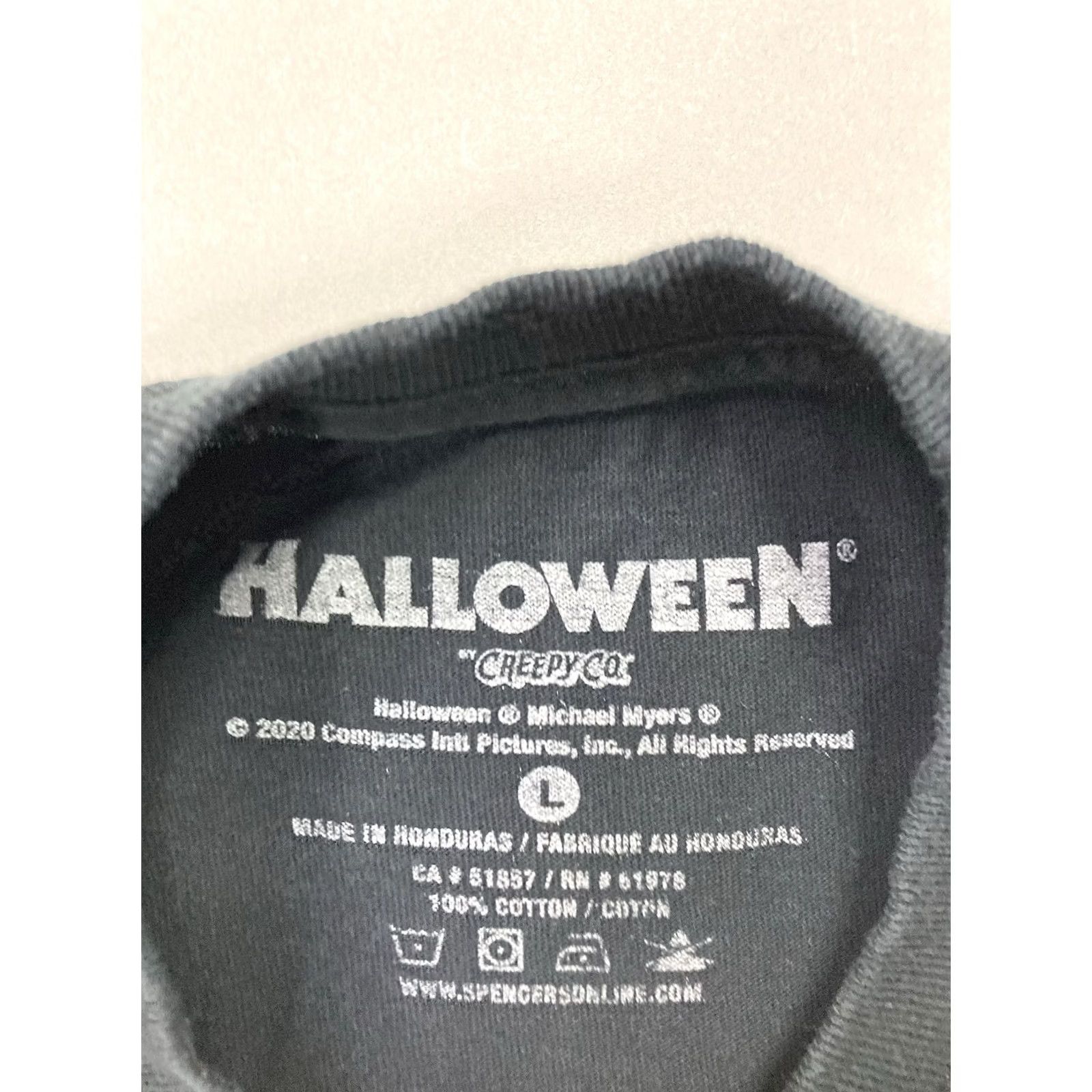 CO Creepy Co Halloween Safety Graphic T-shirt Men Large Black Short Sleeve Size US XXL / EU 58 / 5 - 4 Thumbnail