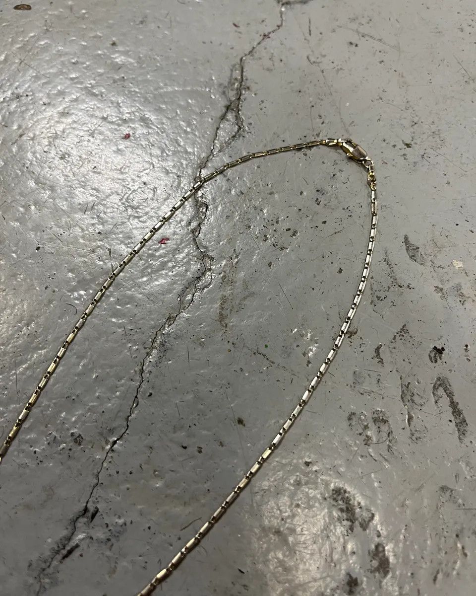Dolce & Gabbana SS2003 Dolce & Gabbana Metal Cross Pendant Necklace Size ONE SIZE - 6 Thumbnail