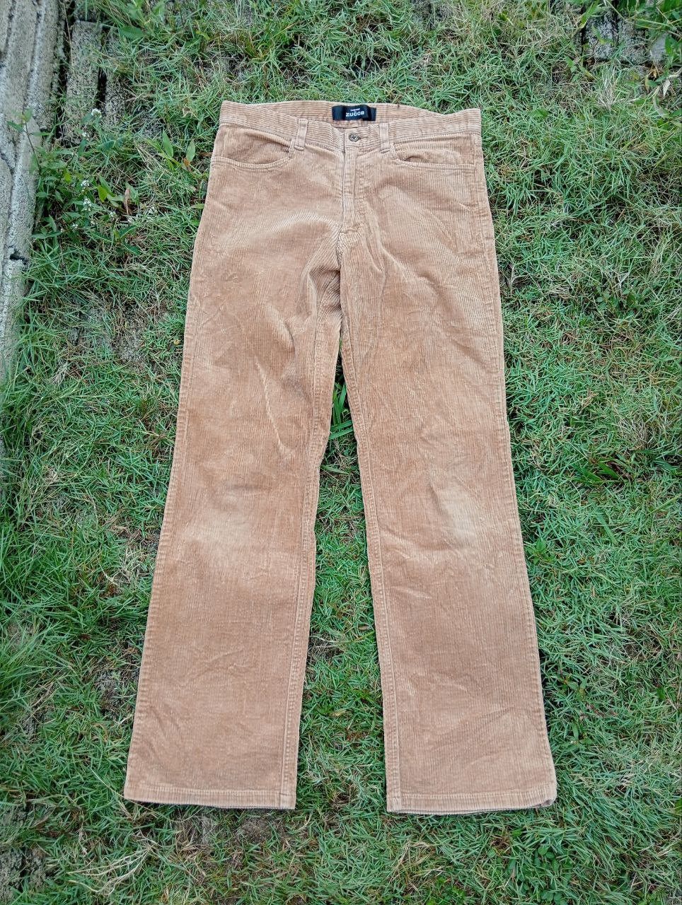 Issey Miyake Vintage Cabane de Zucca Issey Miyake Corduroy Pants Size US 31 - 1 Thumbnail