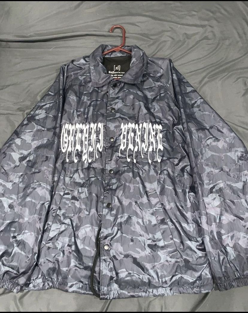 G59 Records G59 camo windbreaker Size US XL / EU 56 / 4 - 1 Thumbnail