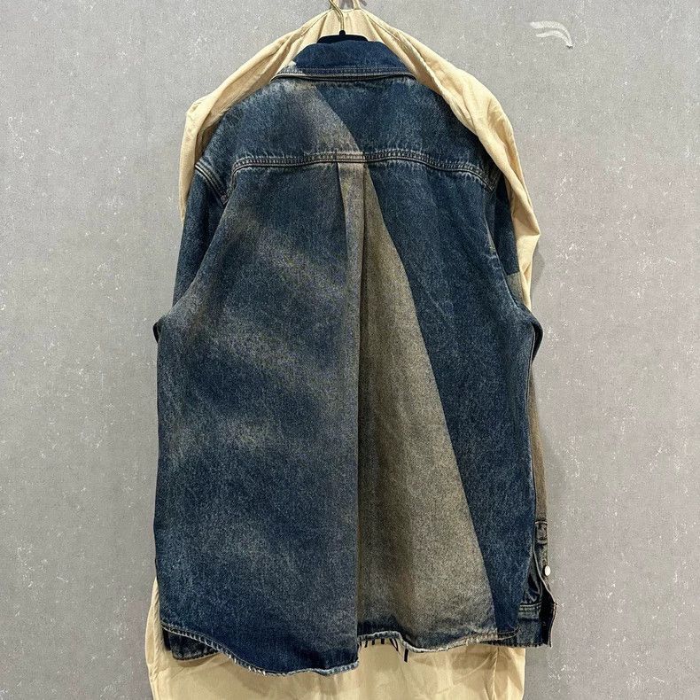 Louis Vuitton Louis Vuitton Wash and make old logo shirt Size US L / EU 52-54 / 3 - 2 Thumbnail