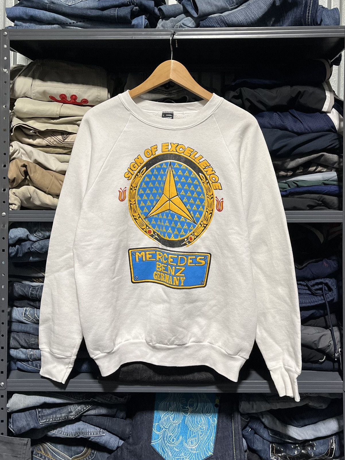 Mercedes-Benz × Vintage CRAZY VINTAGE 90s MERCEDES BENZ GERMANY 