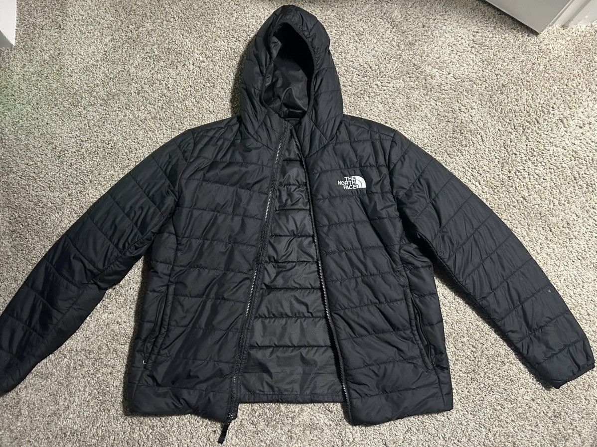 The North Face Black north face jacket puffer Size US L / EU 52-54 / 3 - 9 Thumbnail