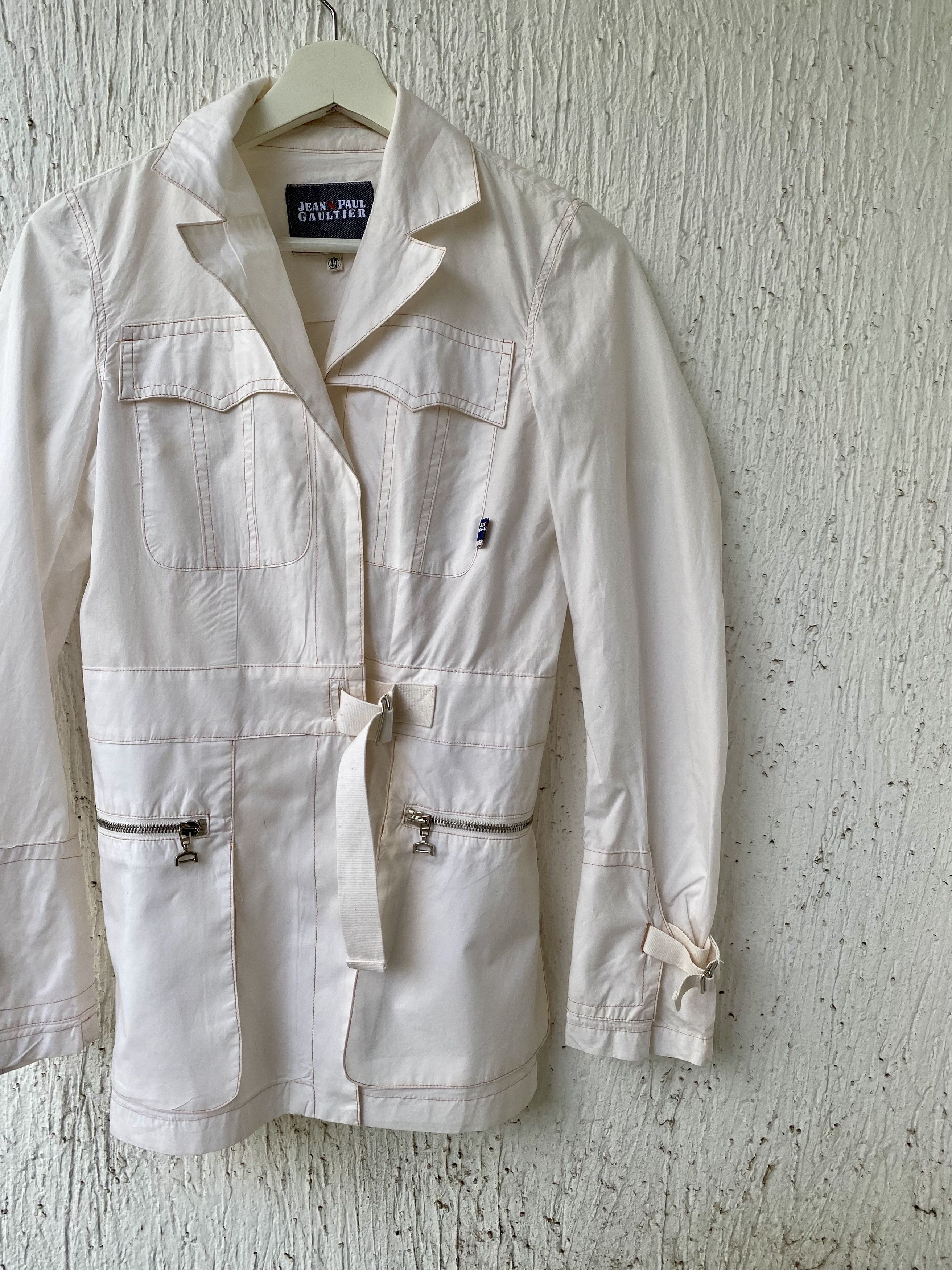 Jean Paul Gaultier bondage safari jacket Size US M / EU 48-50 / 2 - 2 Thumbnail