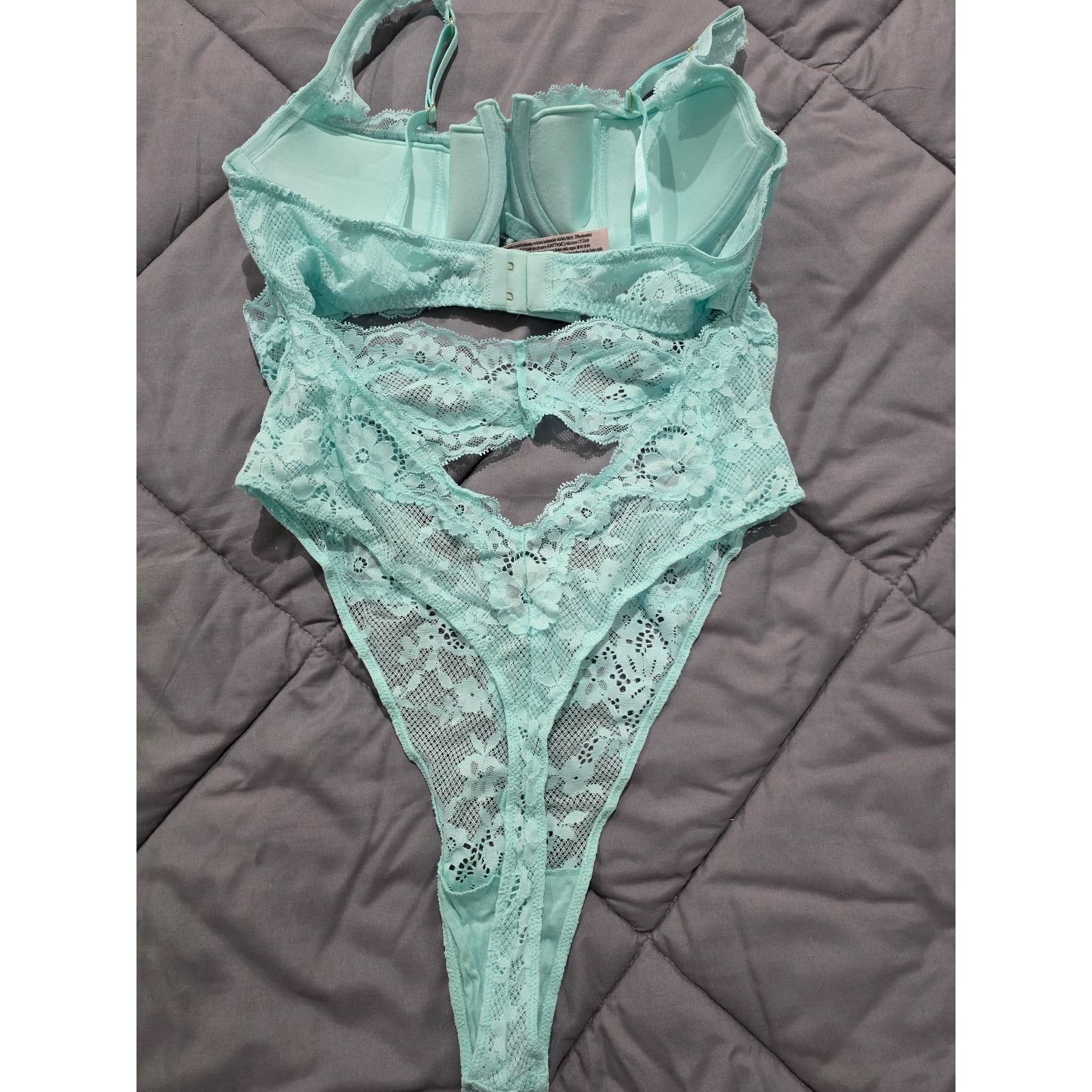Victoria's Secret Victoria's Secret Dream Angels Size Large Dare to Lace Balco Size ONE SIZE - 6 Thumbnail