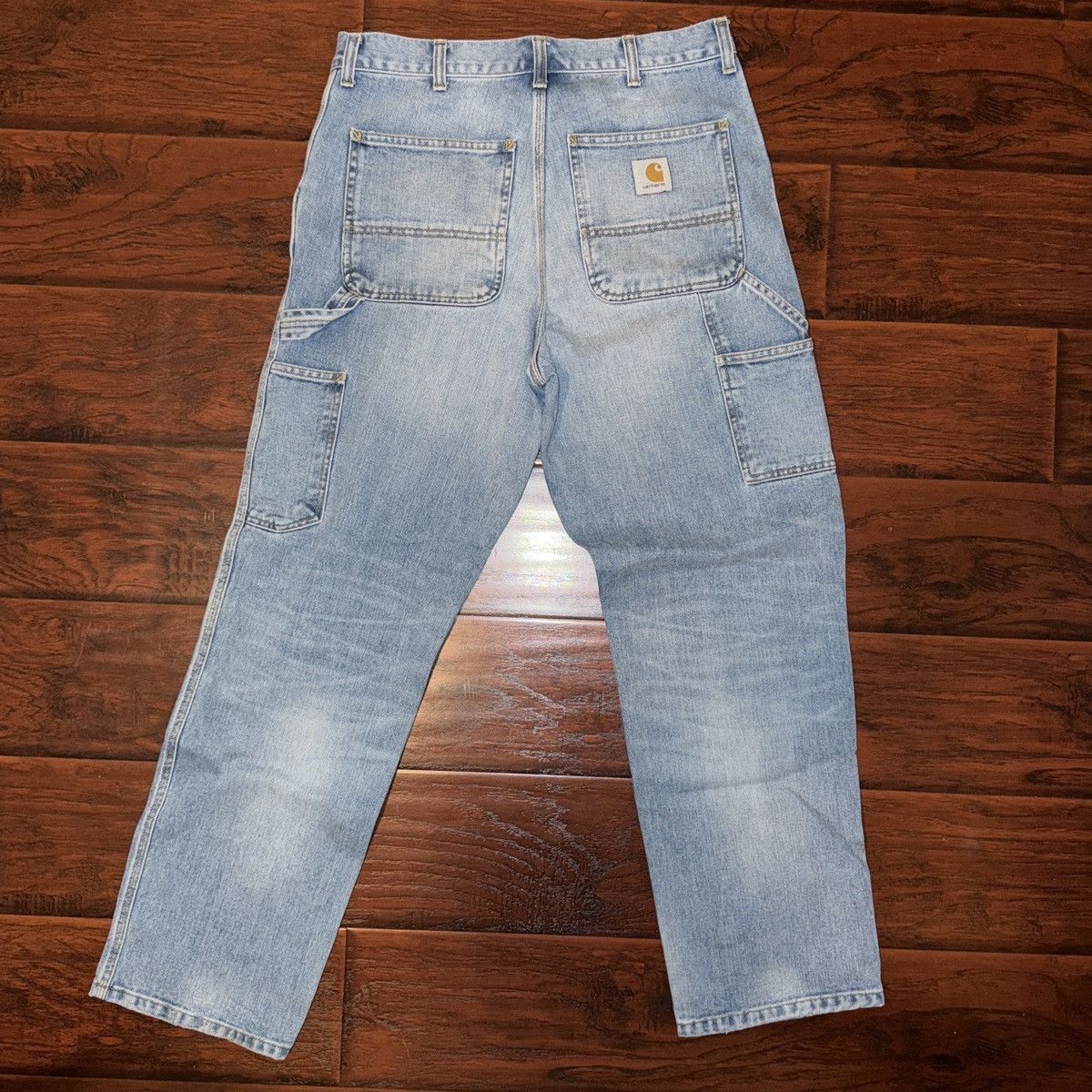 Carhartt × Carhartt Wip Carhartt WIP Single Knee Jeans Size US 31 - 3 Thumbnail
