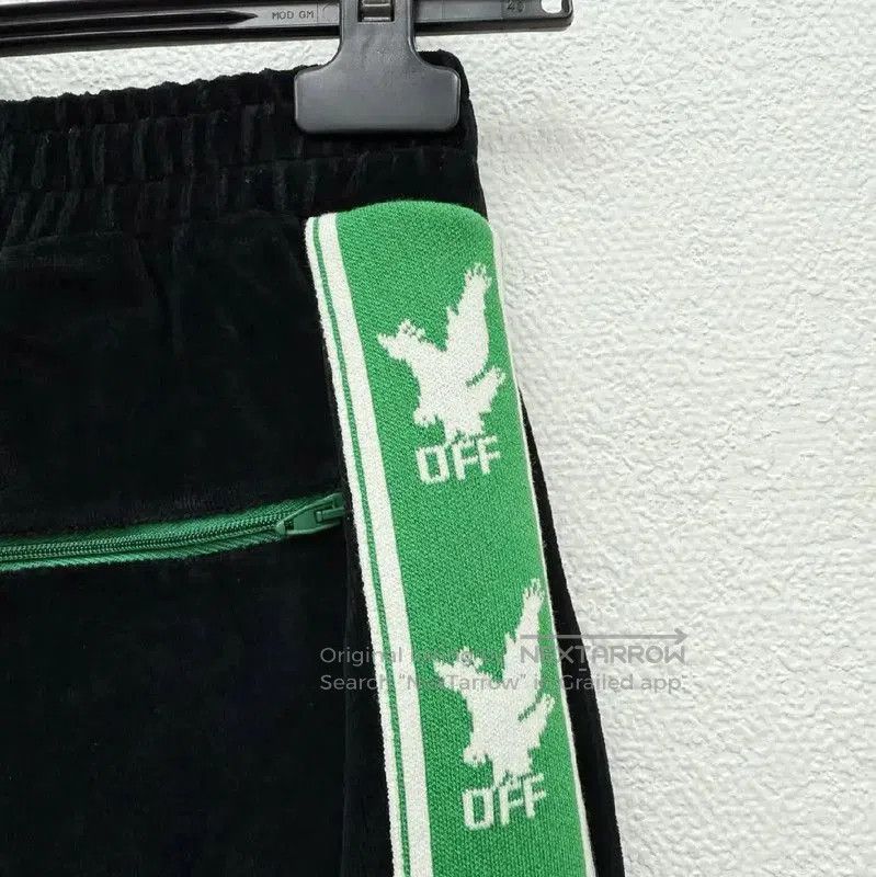 Off-White Off-White Black Casual Men's Pants . Size US 27 - 5 Thumbnail