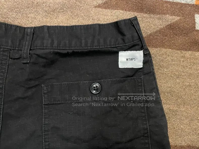 Wtaps Wtaps size 2 Tear-resistant Plaid Shorts Size US 32 / EU 48 - 5 Thumbnail
