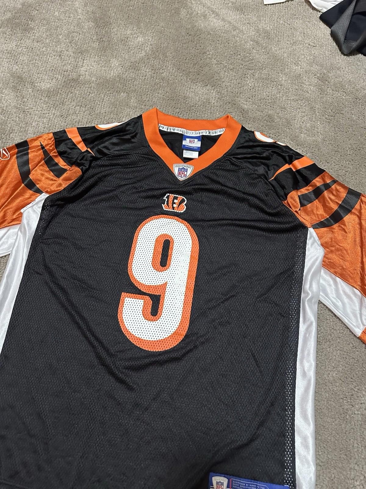 Reebok Vintage Reebok Cincinnati Bengals Carson Palmer Jersey Sz L Size US L / EU 52-54 / 3 - 3 Thumbnail