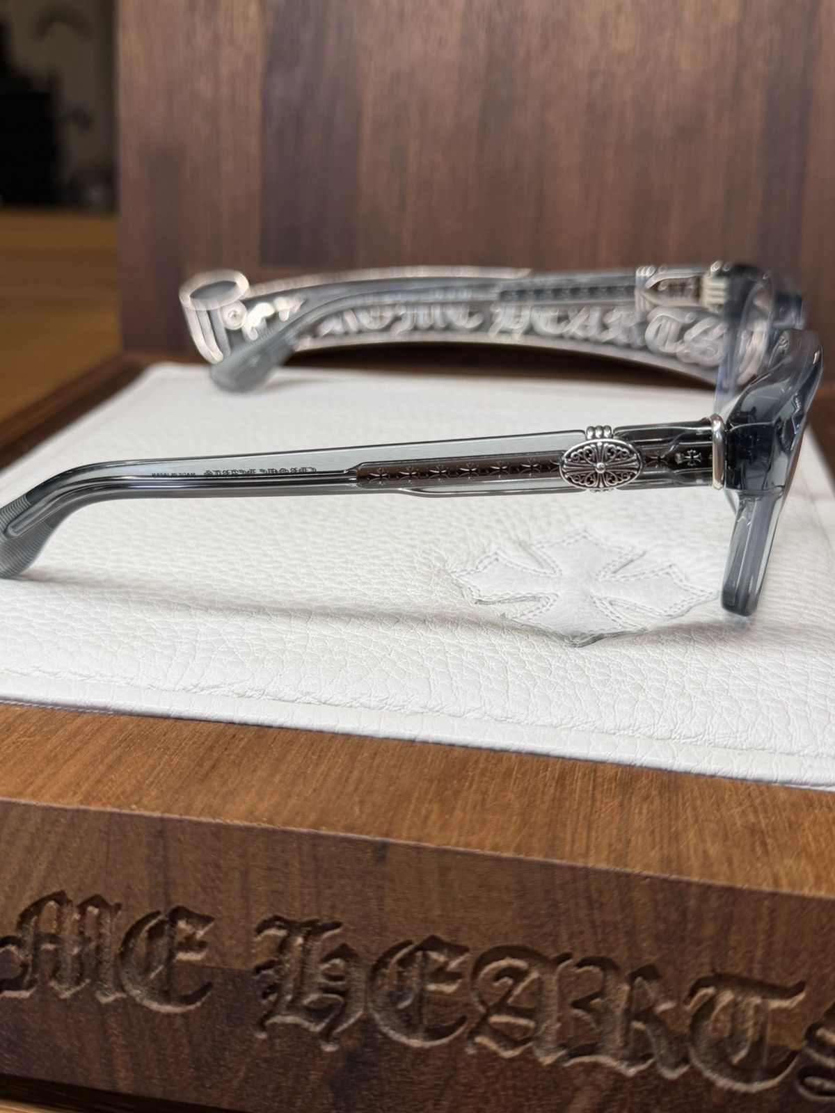 Chrome Hearts Chrome Hearts Celibussy Sunglasses Size ONE SIZE - 5 Thumbnail