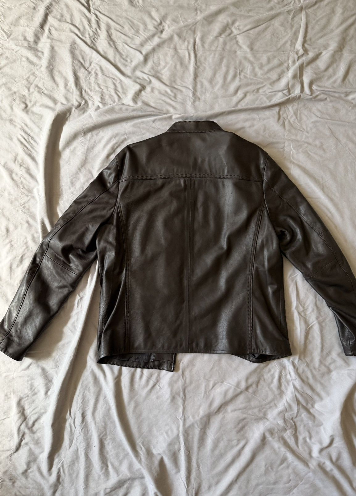 Michael Kors Light smooth leather Michael Kors leather jacket Size US L / EU 52-54 / 3 - 4 Thumbnail