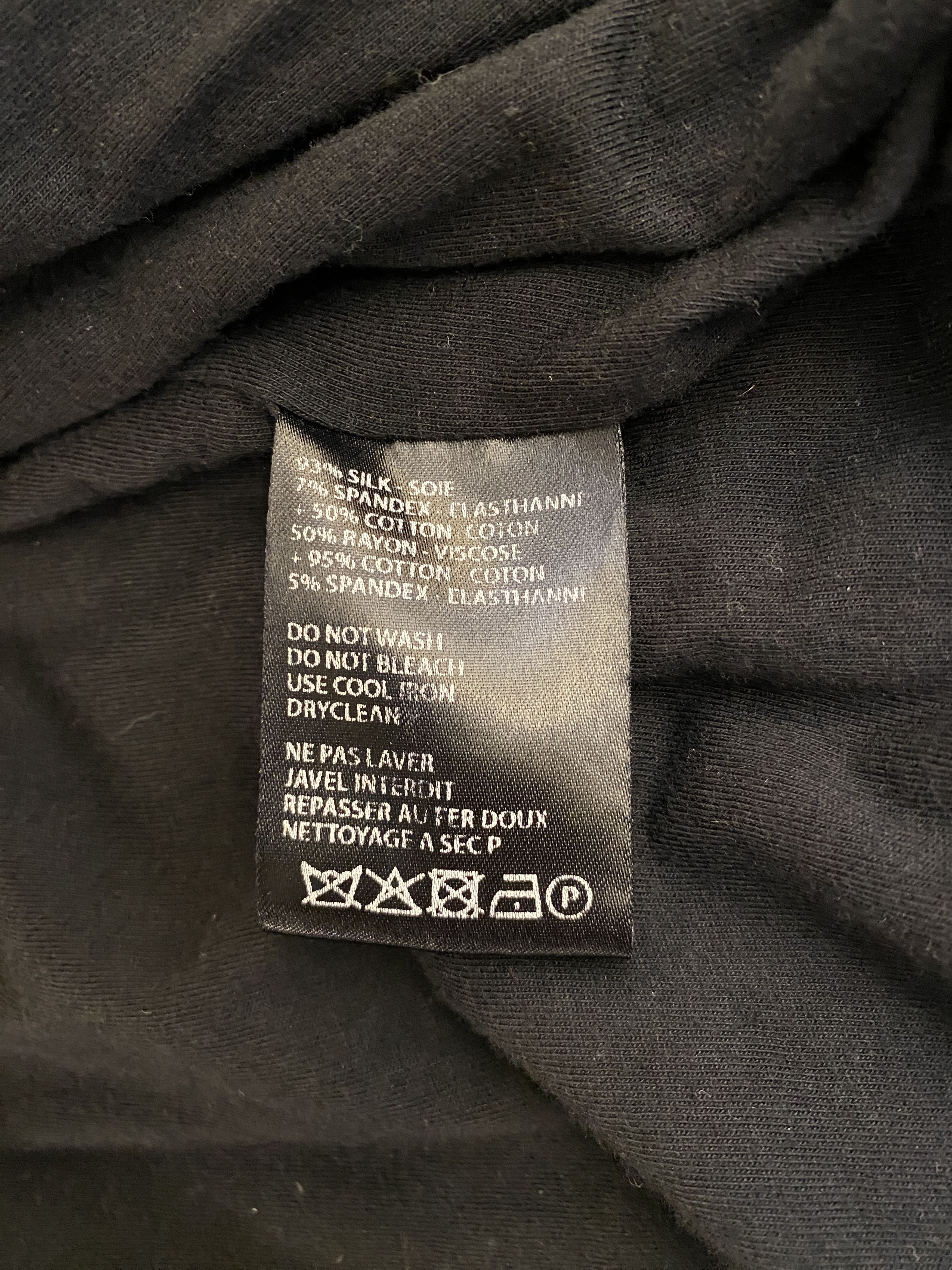 Haider Ackermann HAIDER ACKERMAN BLACK SILK BOMBER JACKET Size US M / EU 48-50 / 2 - 11 Thumbnail