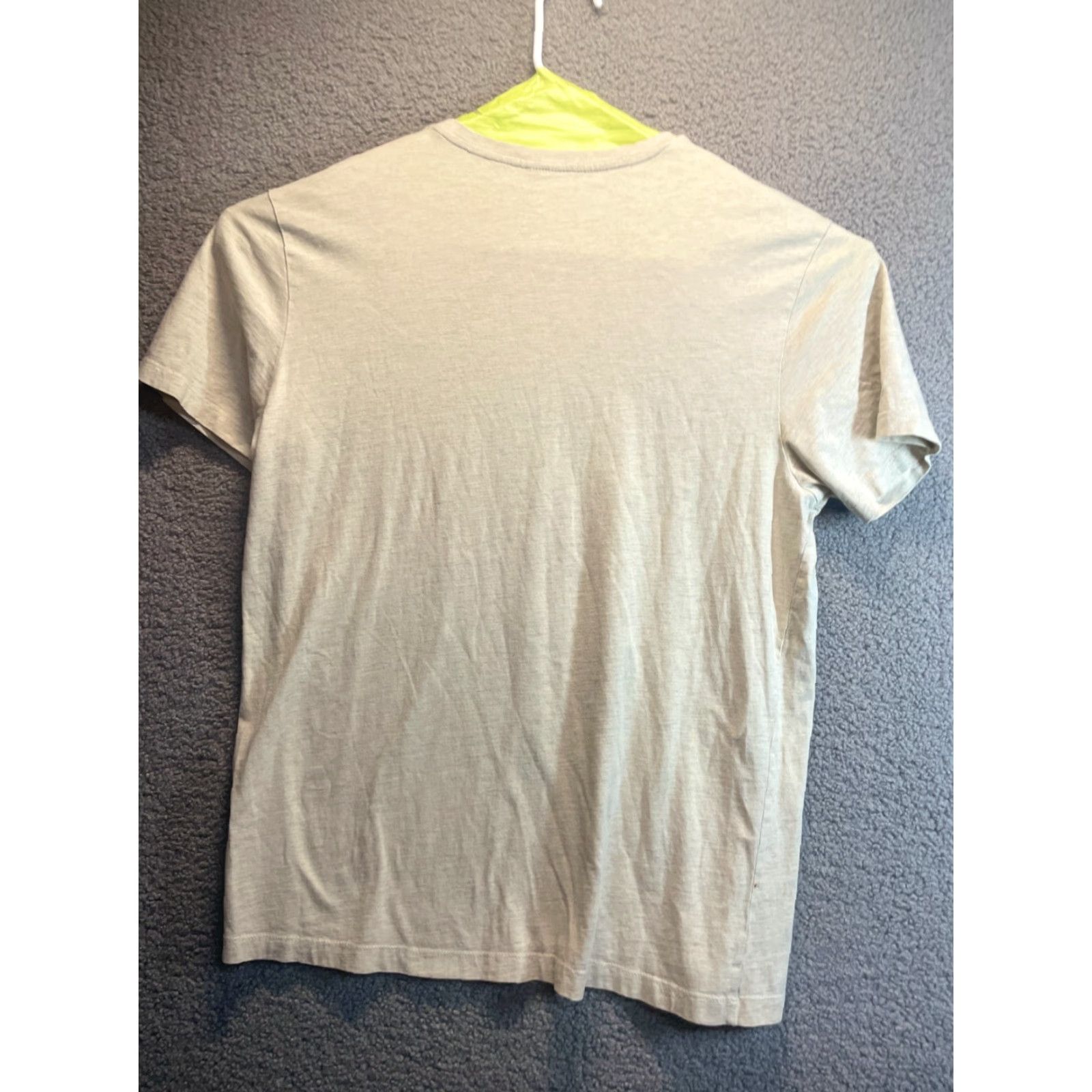 RLX Ralph Lauren Ralph Lauren Polo Golf Shirt Mens Large Beige Preppy Polo Shirt Casual Short Sleeve V-Neck Size US L / EU 52-54 / 3 - 5 Thumbnail