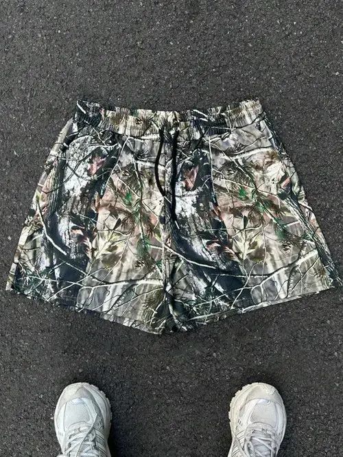 Other Amamiya x Reika Camo Forrest Y2K Drip shorts Size US 32 / EU 48 - 6 Thumbnail