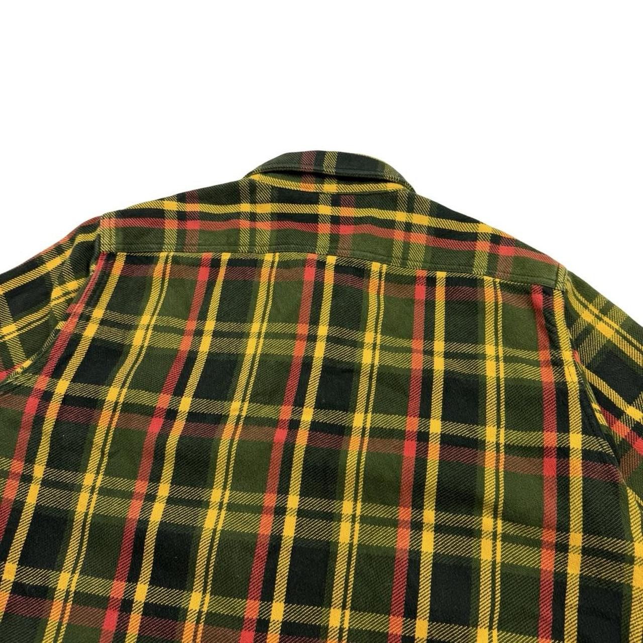 Bape Vintage 2000s Bape Check Button Up Short Sleeve Shirt Large Size US L / EU 52-54 / 3 - 4 Thumbnail