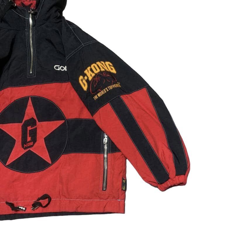 Goldwin Vintage 90s Goldwin X G-Kong Skiwear Jacket Size US M / EU 48-50 / 2 - 4 Thumbnail