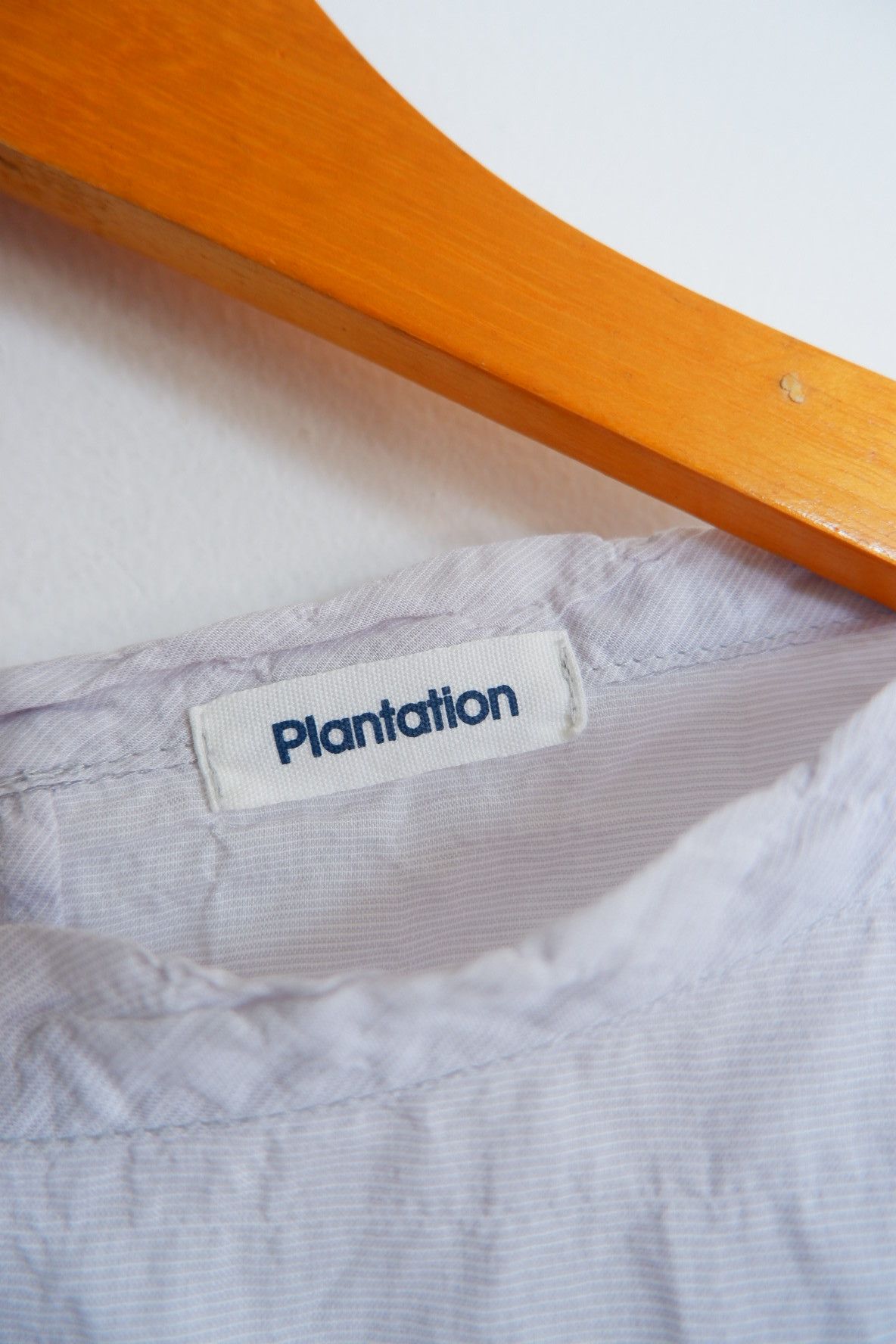 Issey Miyake Vtg PLANTATION By Issey Miyake Cotton Blouses Shirts Size M / US 6-8 / IT 42-44 - 7 Thumbnail