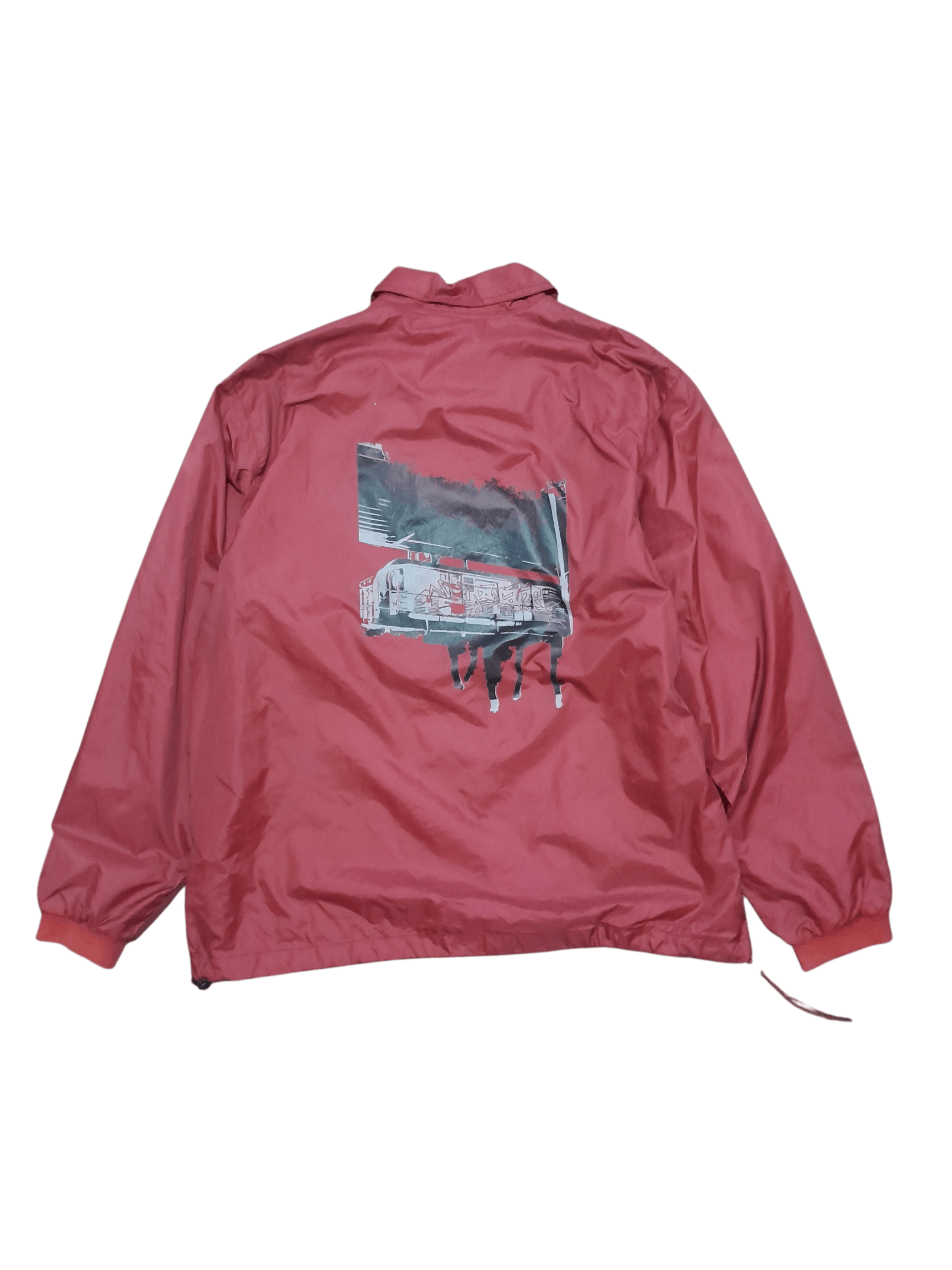 Subware Vintage subware coach jacket Size US M / EU 48-50 / 2 - 2 Thumbnail