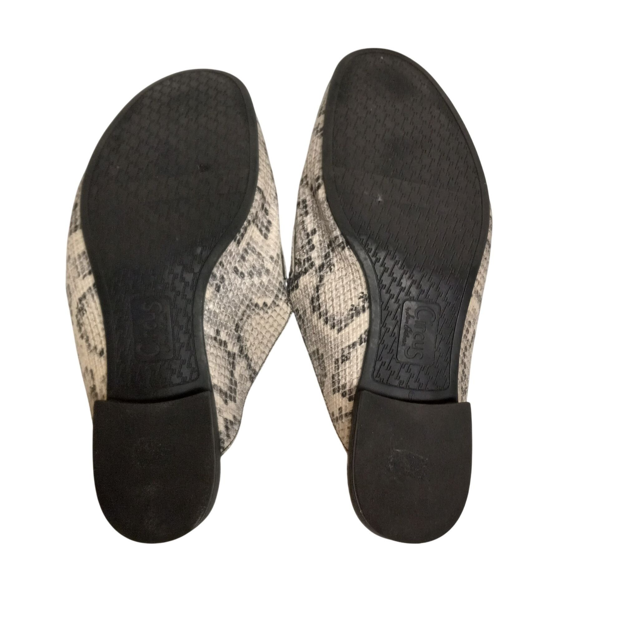 Sam Edelman Sam Edelman Circus Size 9M Hal Womens Snake Print Slip On Lo Size US 9 / IT 39 - 9 Thumbnail