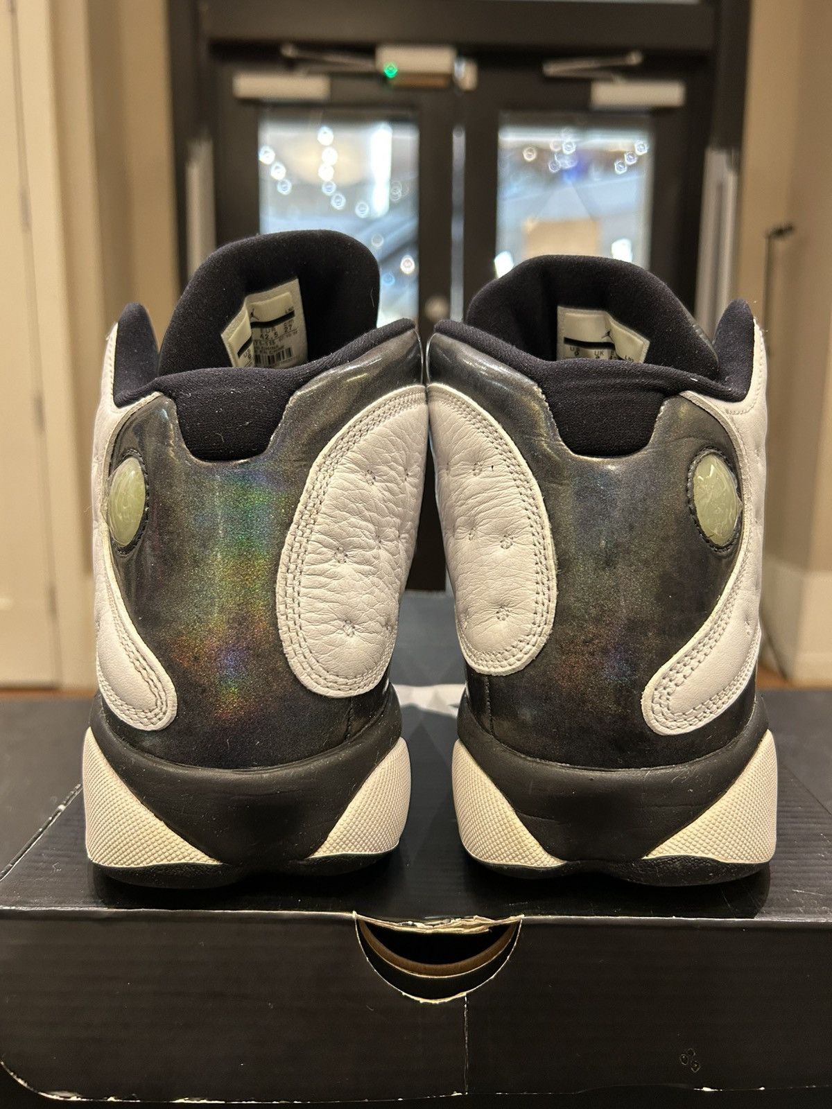 Jordan Brand Jordan 13 Retro ‘Barons Hologram’ Size US 9 / EU 42 - 3 Thumbnail