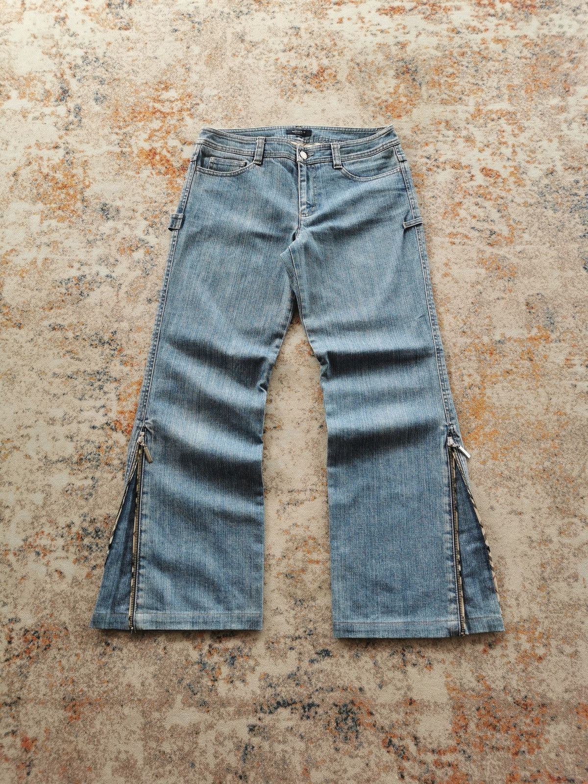 Burberry Burberry Open Zipper On Legs Size 30" / US 8 / IT 44 - 1 Thumbnail