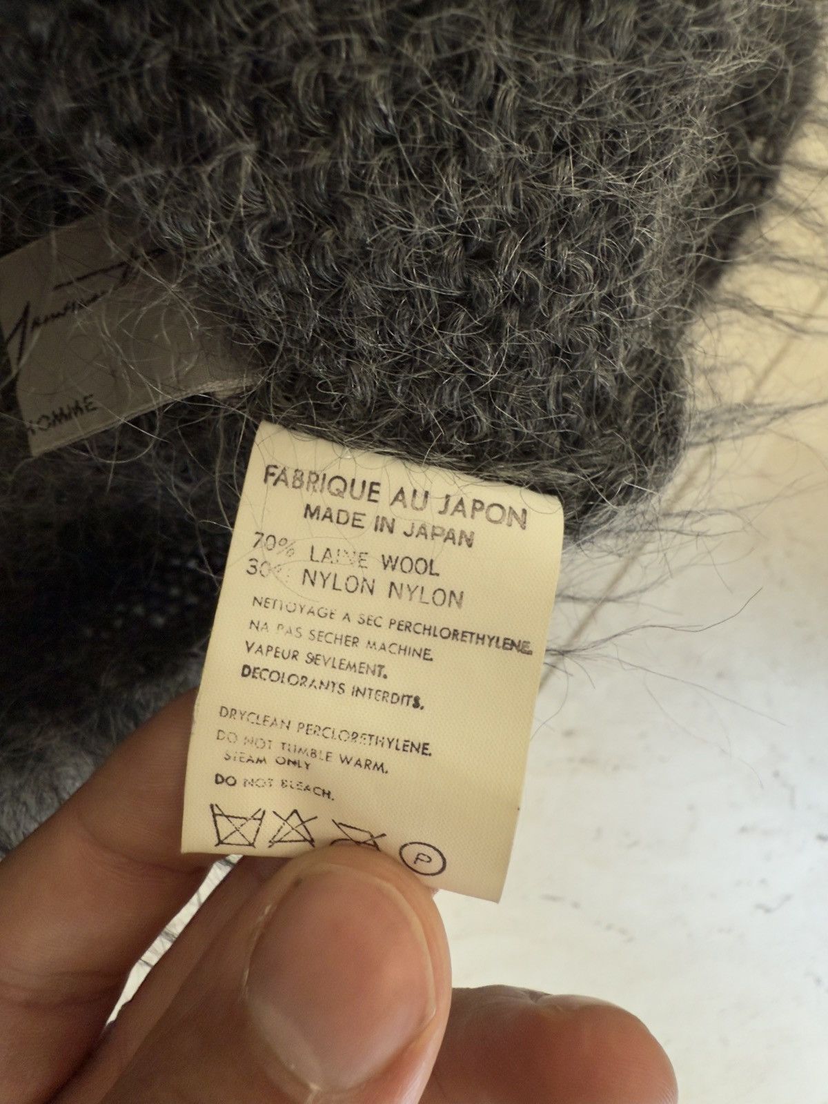 Yohji Yamamoto Yohji Yamamoto Pour Homme AW94 Marionette Knit Turtleneck Size US M / EU 48-50 / 2 - 6 Thumbnail
